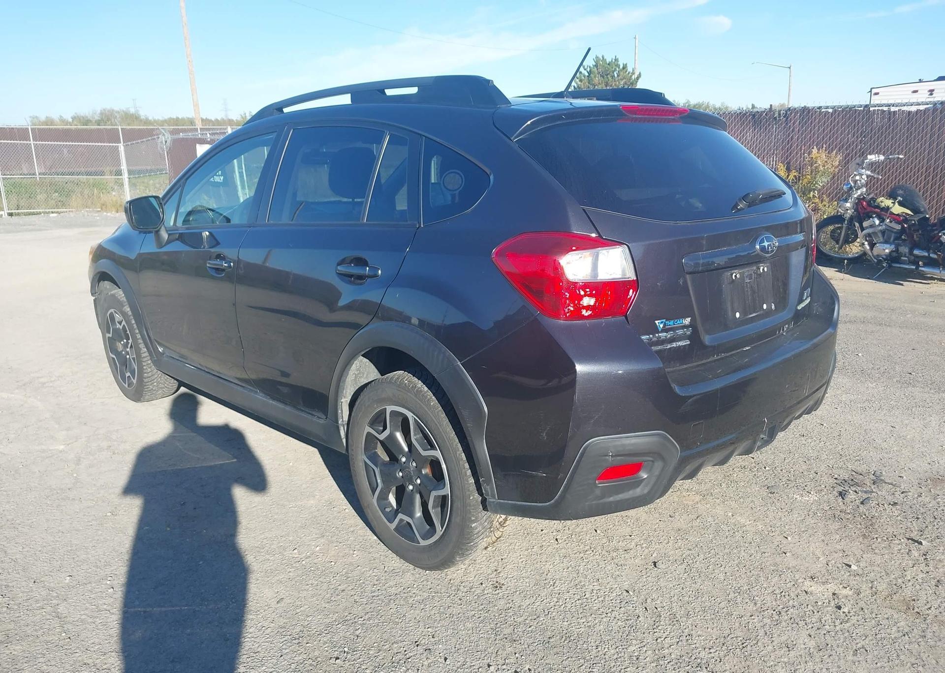 2014 SUBARU XV CROSSTREK SPORT PACKAGE