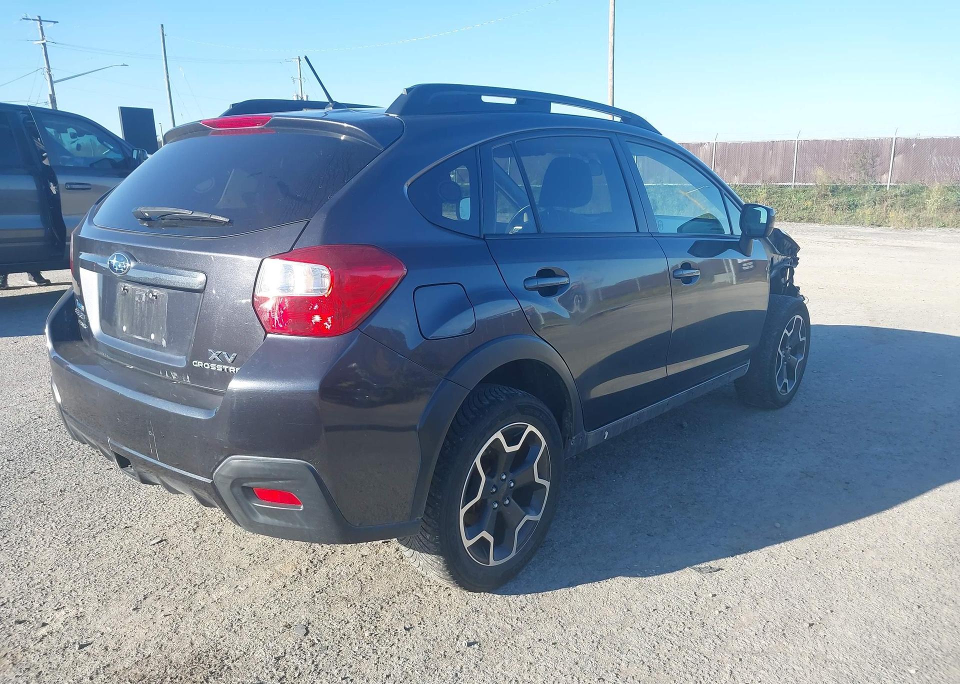 2014 SUBARU XV CROSSTREK SPORT PACKAGE