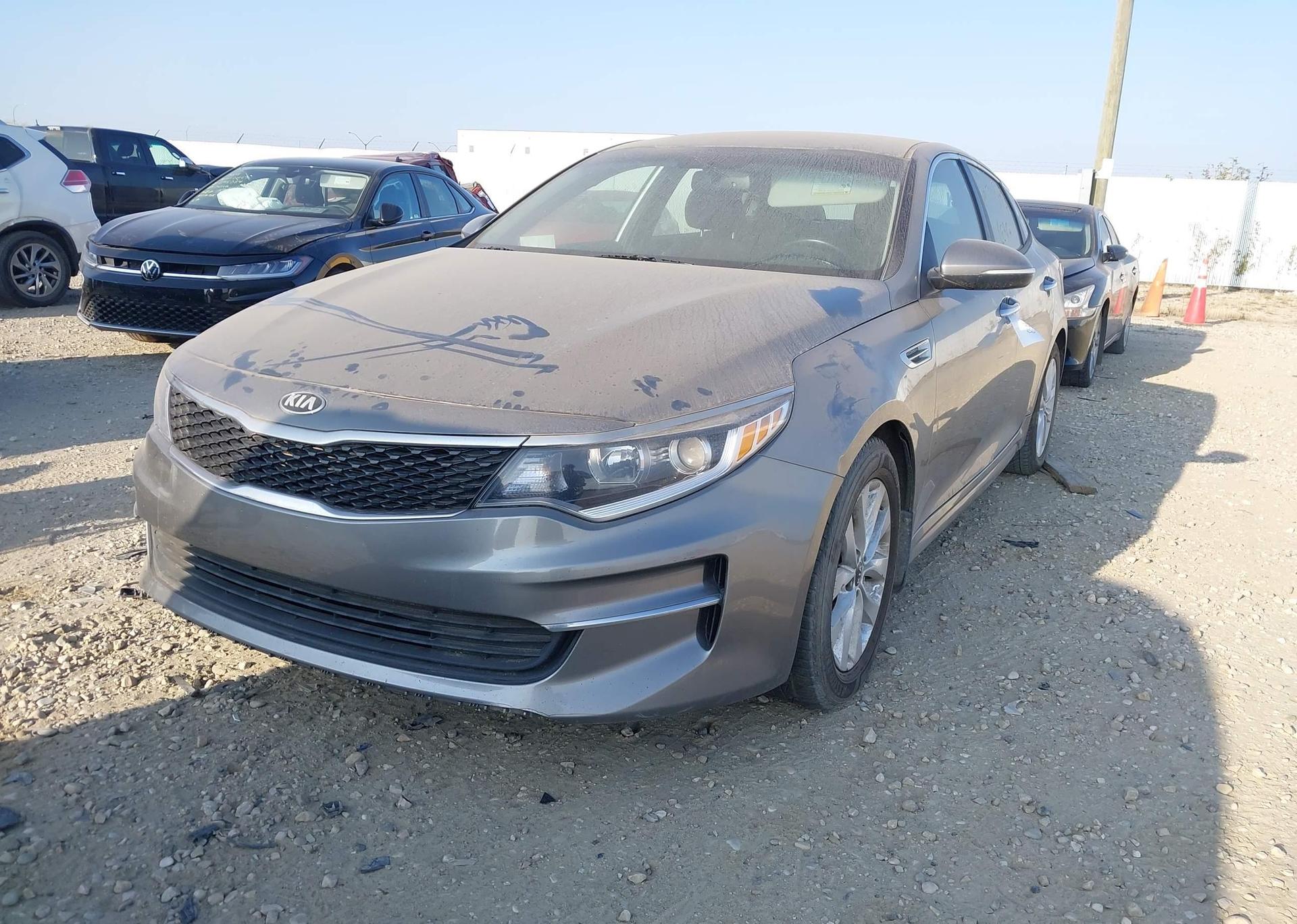 2018 KIA OPTIMA LX