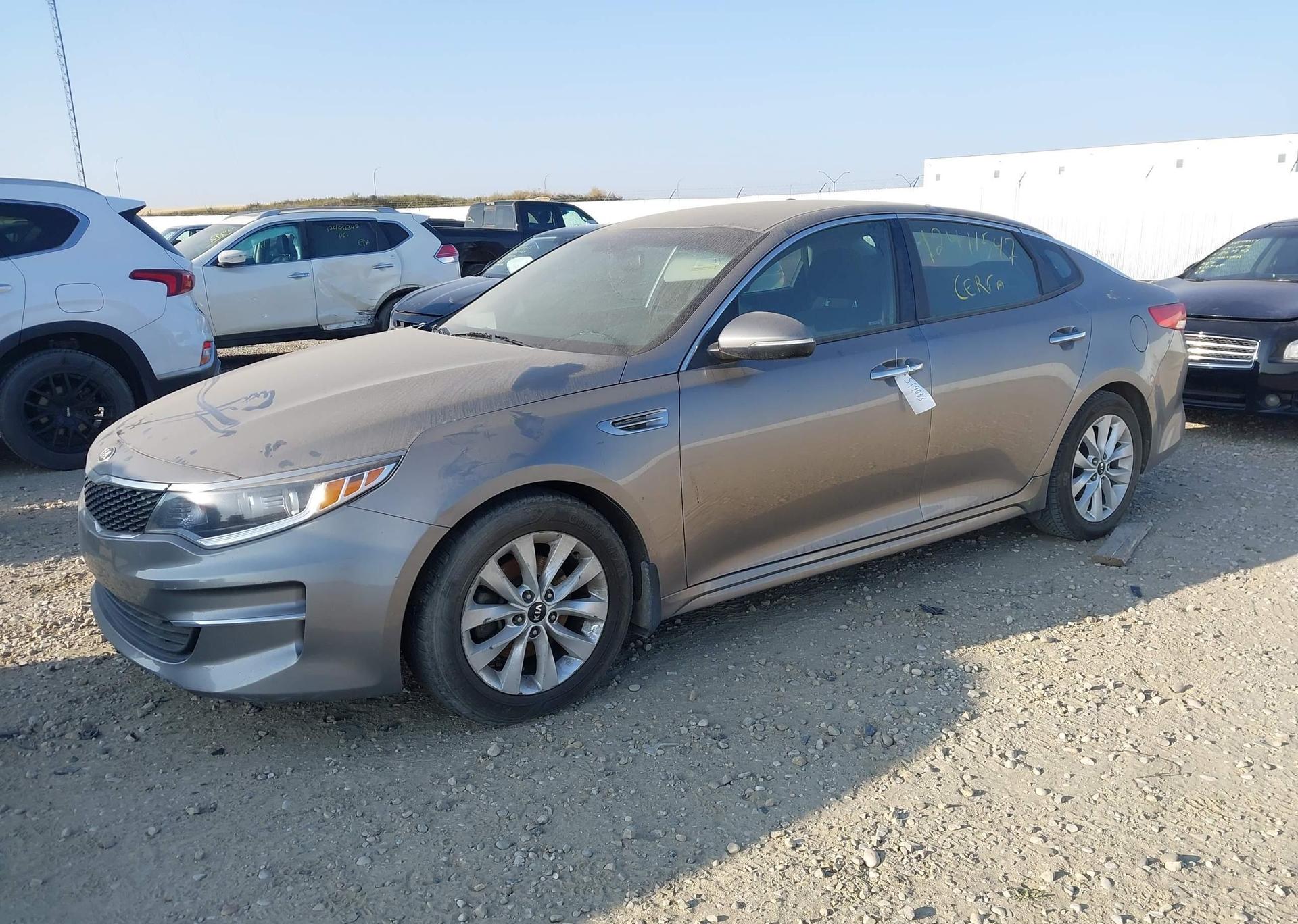 2018 KIA OPTIMA LX