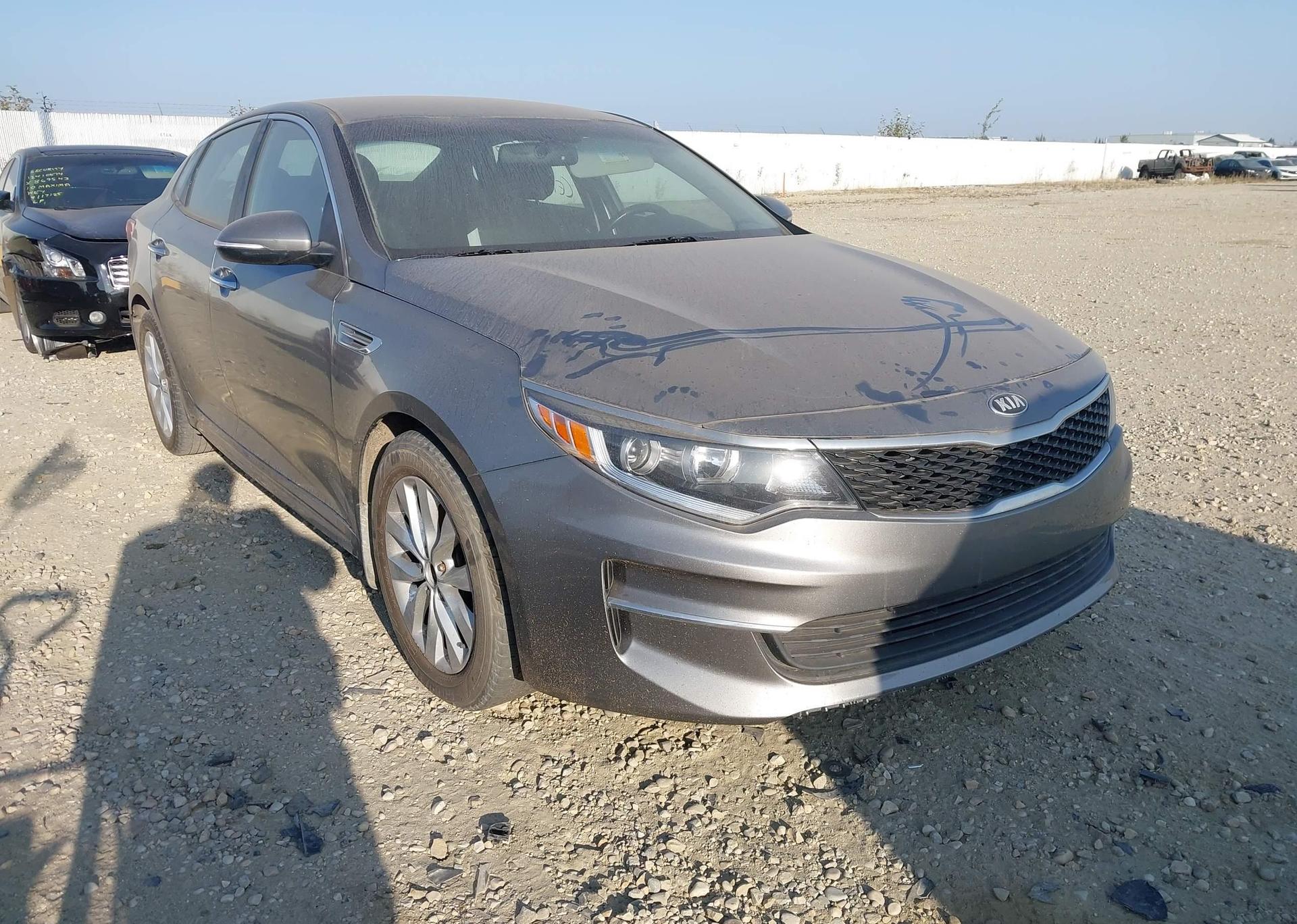 2018 KIA OPTIMA LX