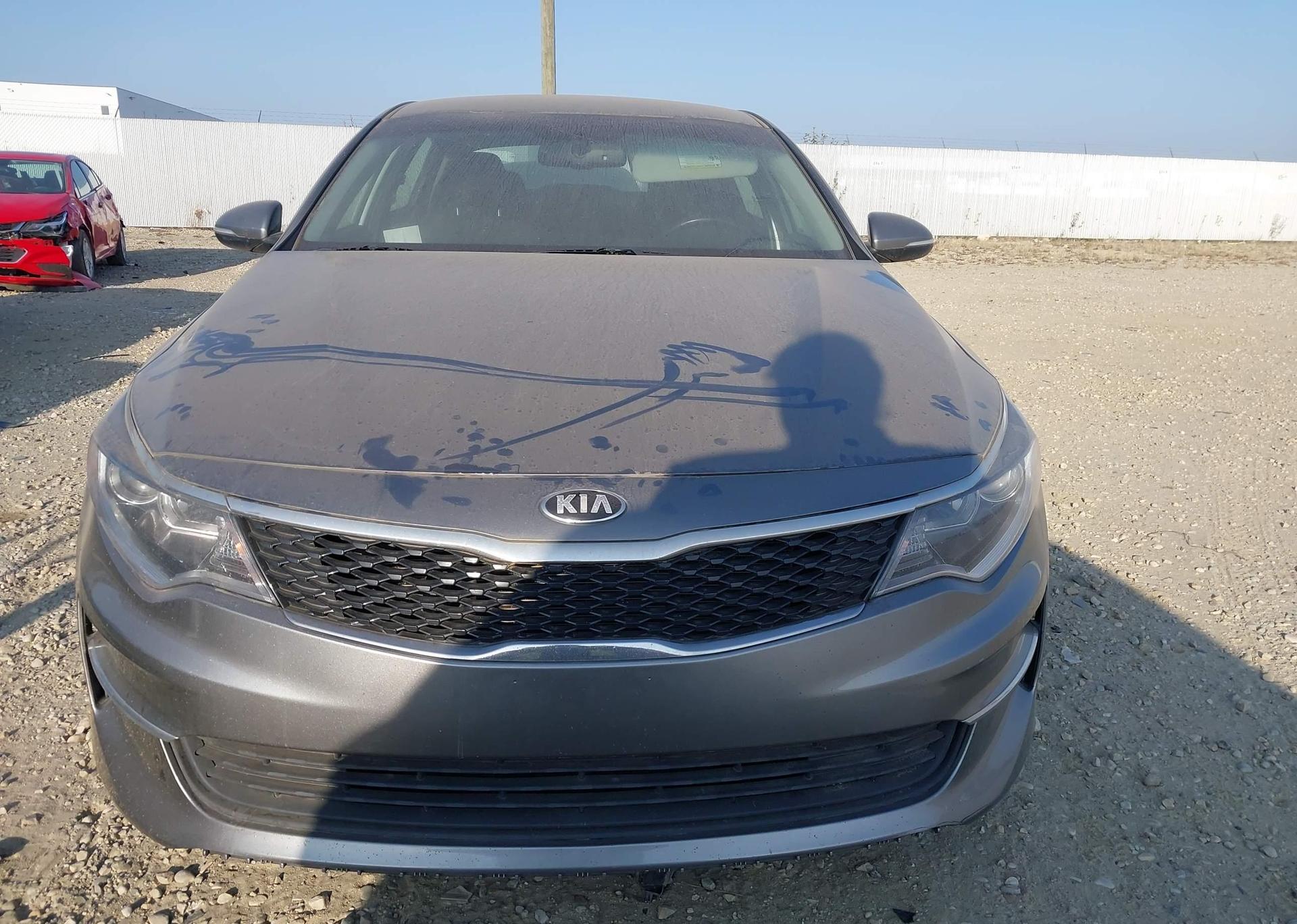 2018 KIA OPTIMA LX