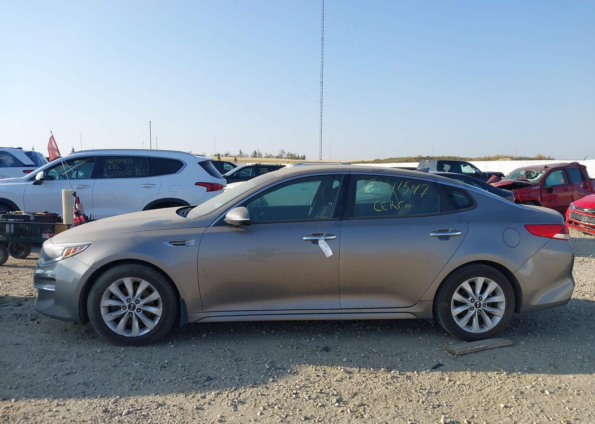 2018 KIA OPTIMA LX