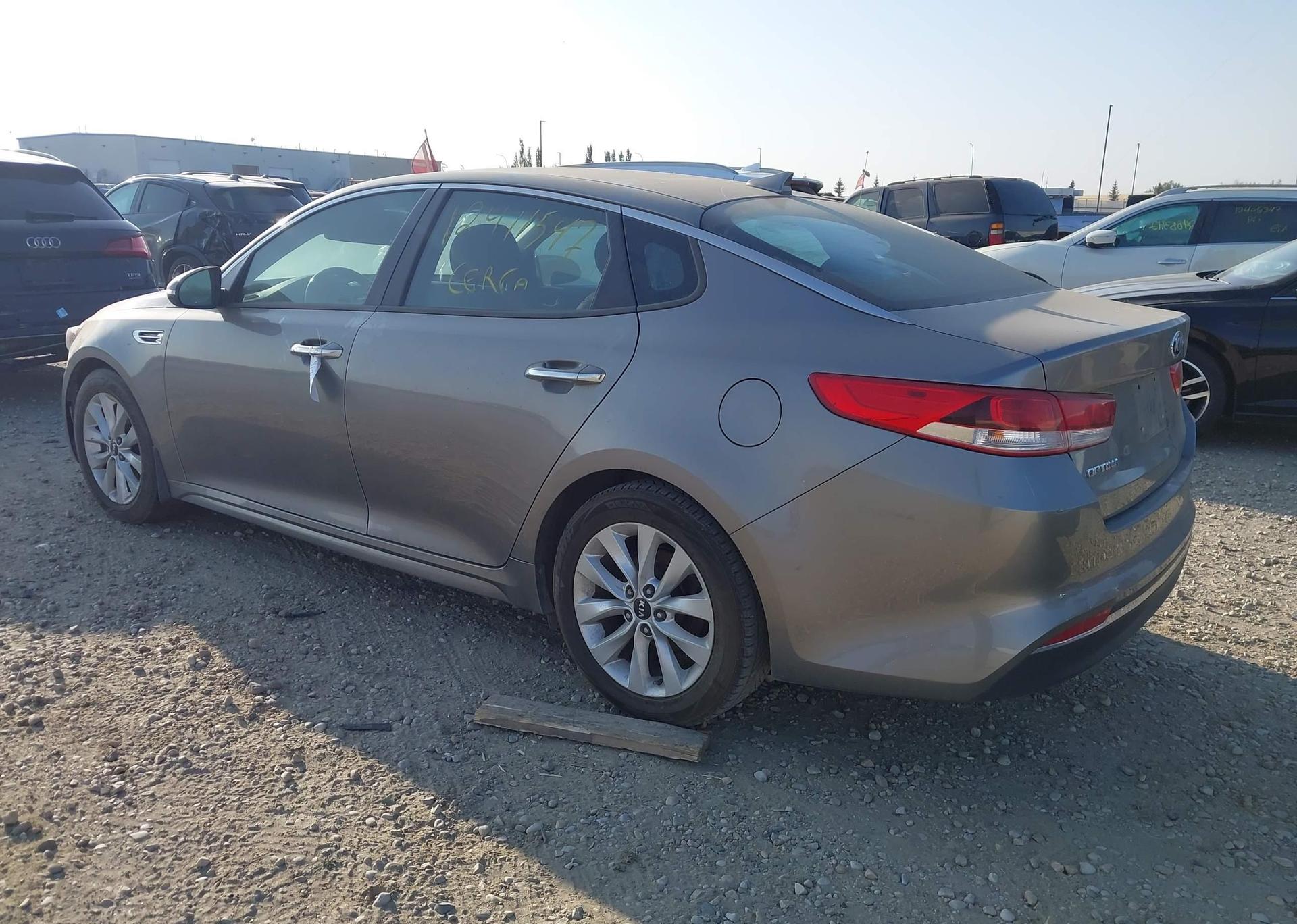 2018 KIA OPTIMA LX