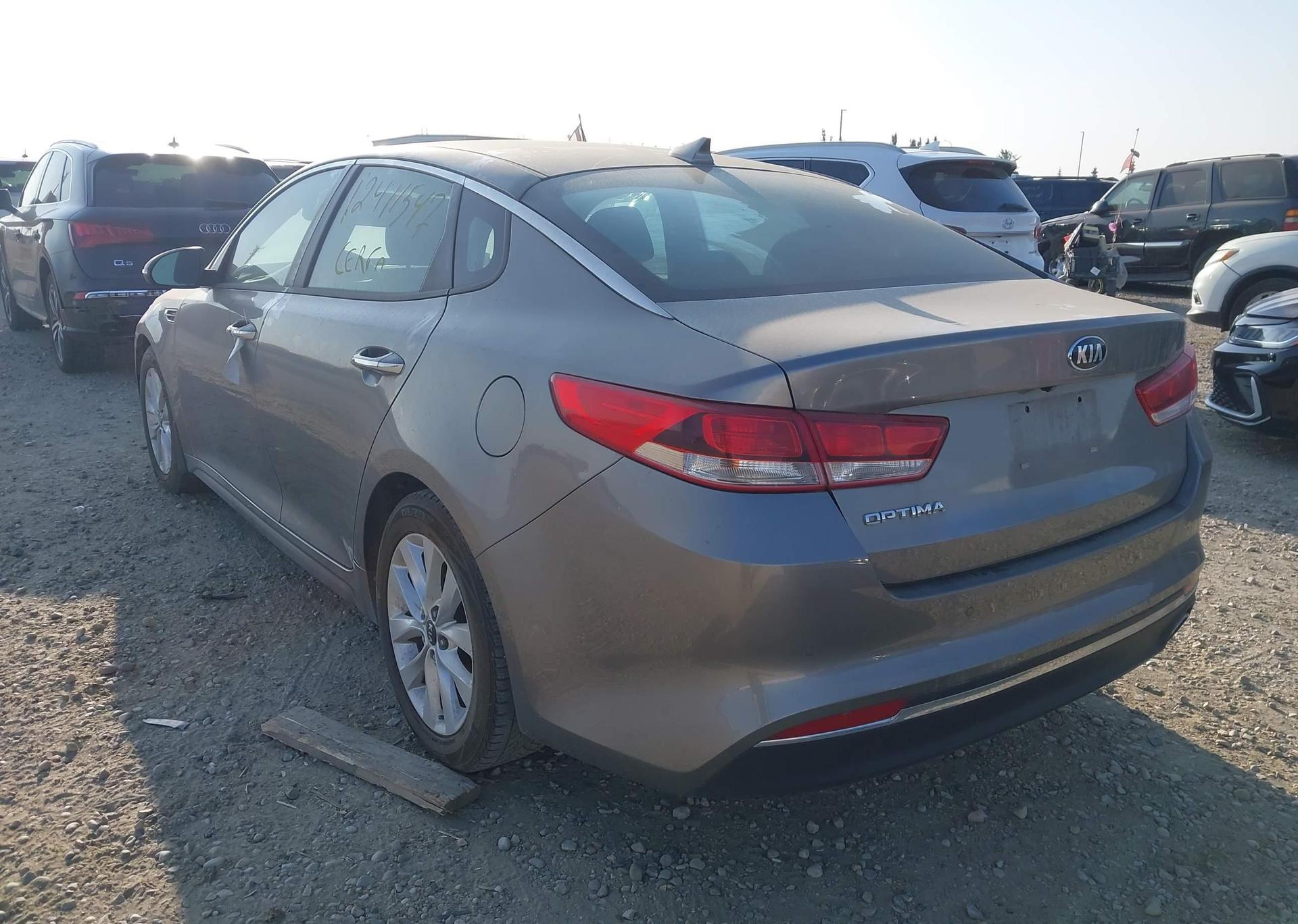 2018 KIA OPTIMA LX