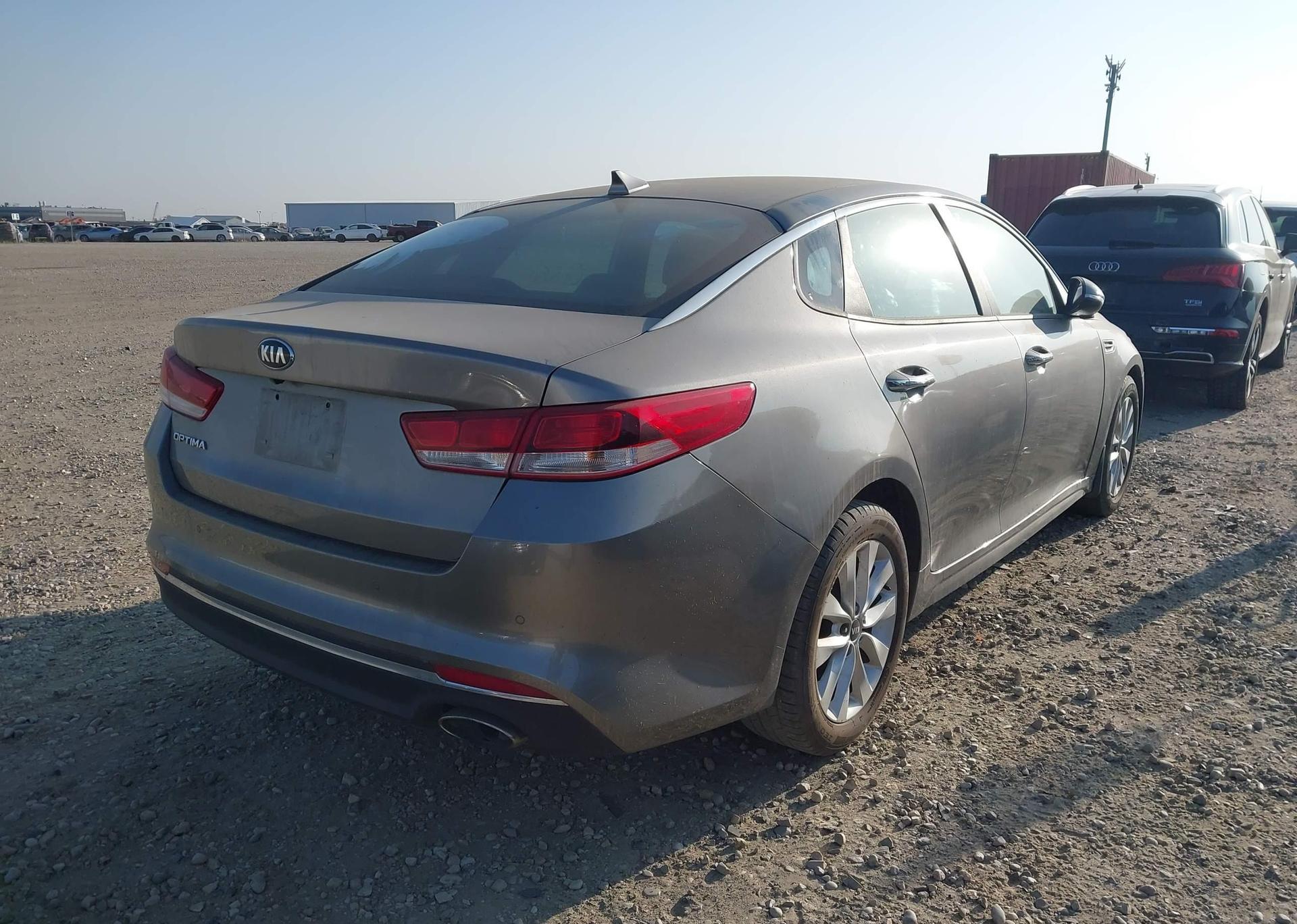 2018 KIA OPTIMA LX