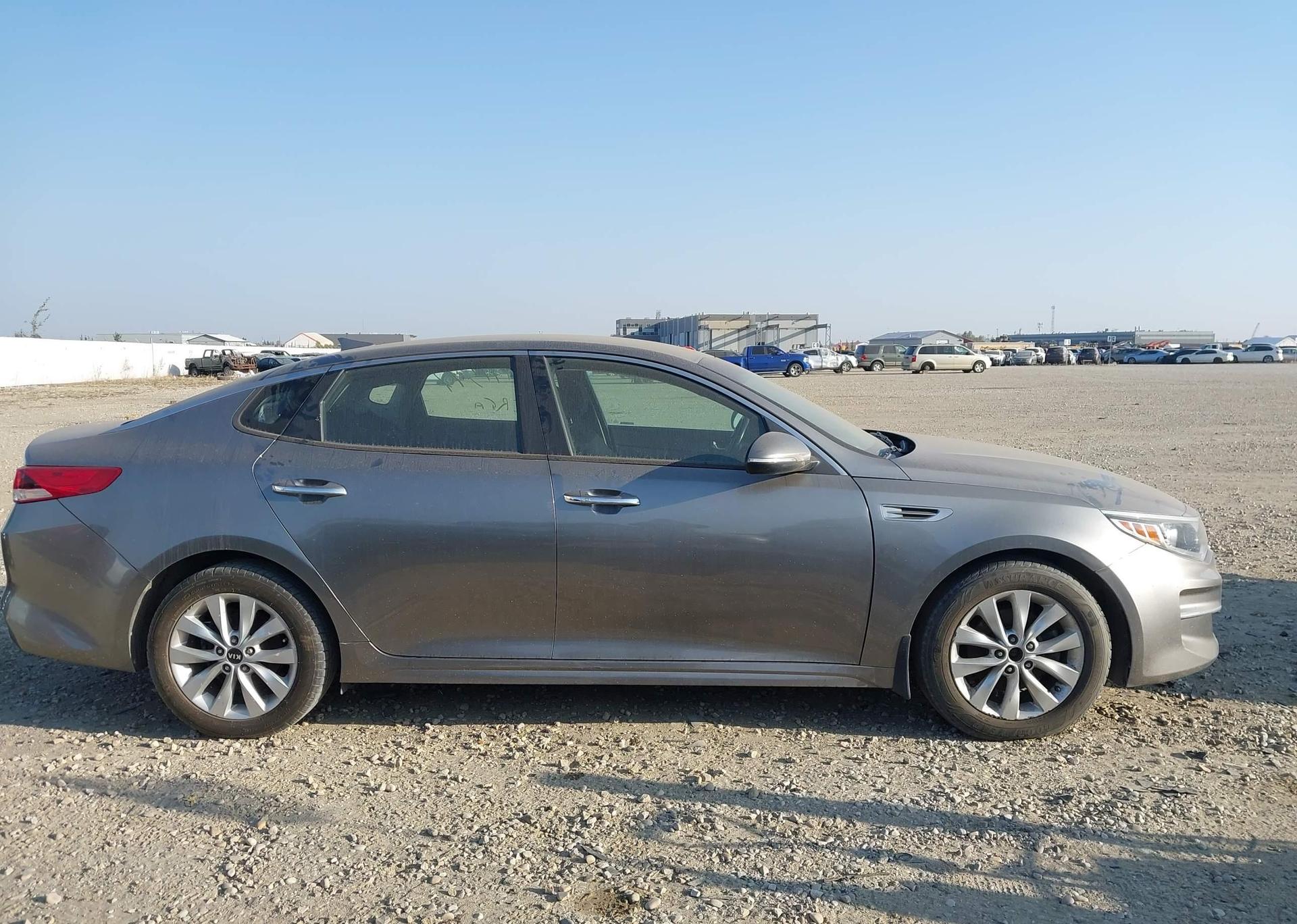 2018 KIA OPTIMA LX