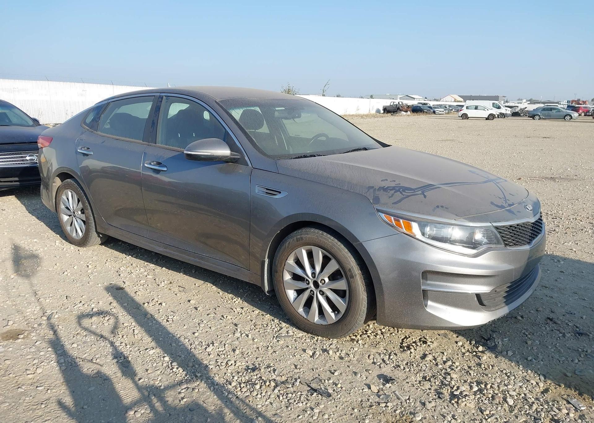 2018 KIA OPTIMA LX