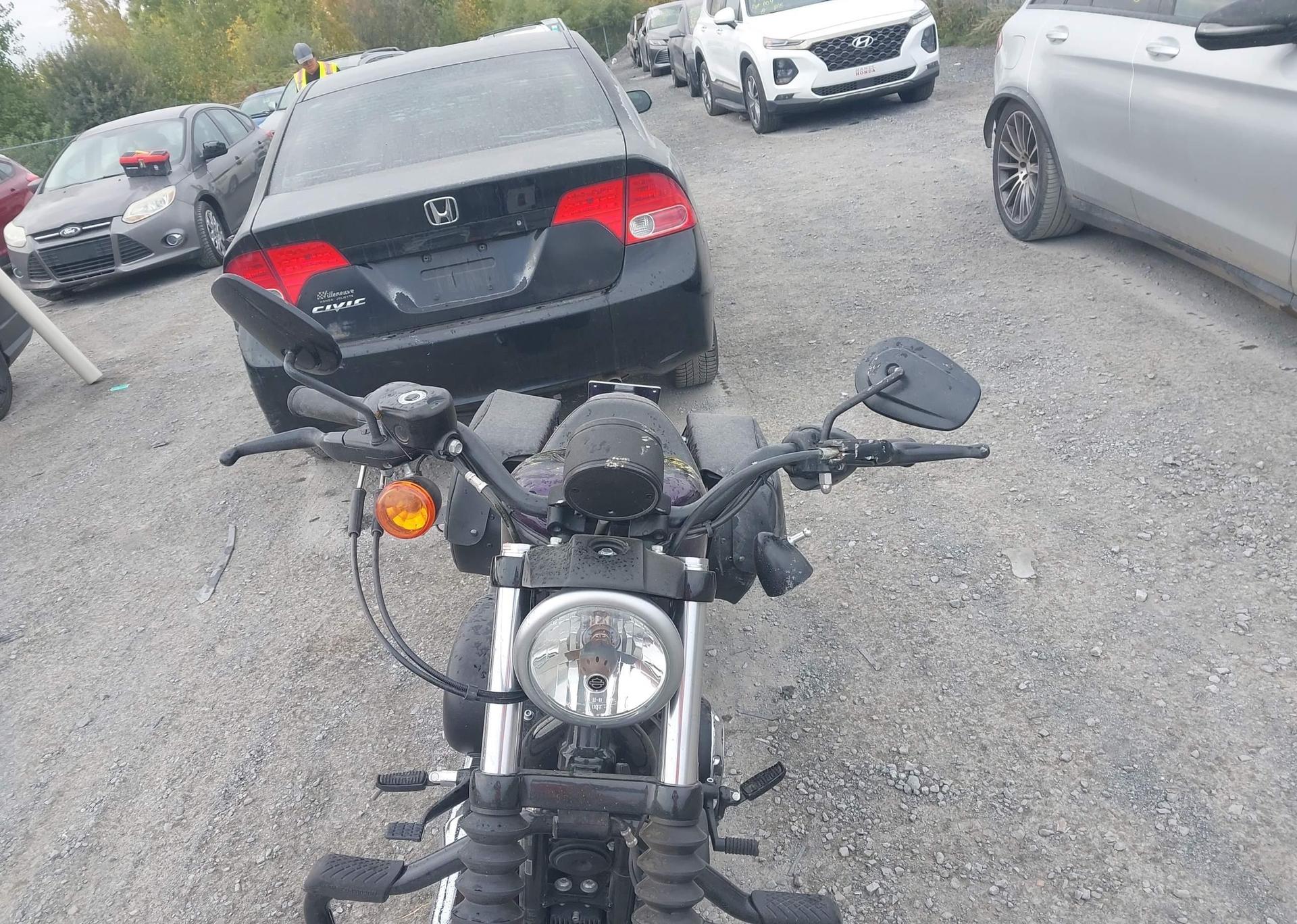 2014 HARLEY-DAVIDSON XL883 IRON 883
