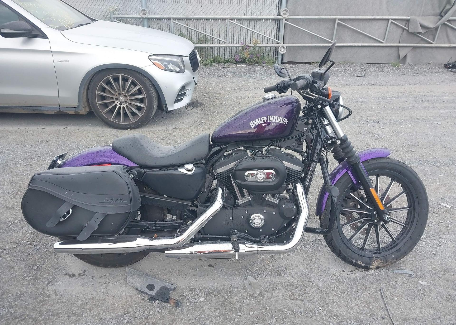 2014 HARLEY-DAVIDSON XL883 IRON 883