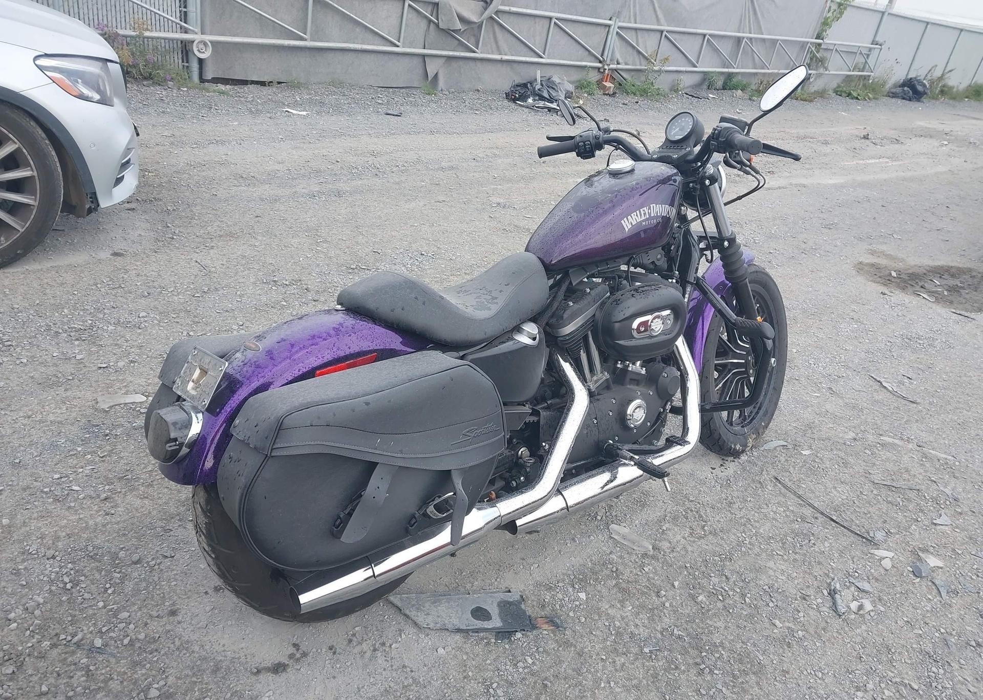 2014 HARLEY-DAVIDSON XL883 IRON 883