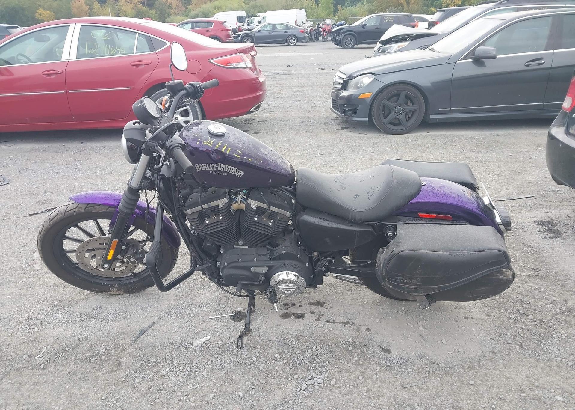 2014 HARLEY-DAVIDSON XL883 IRON 883