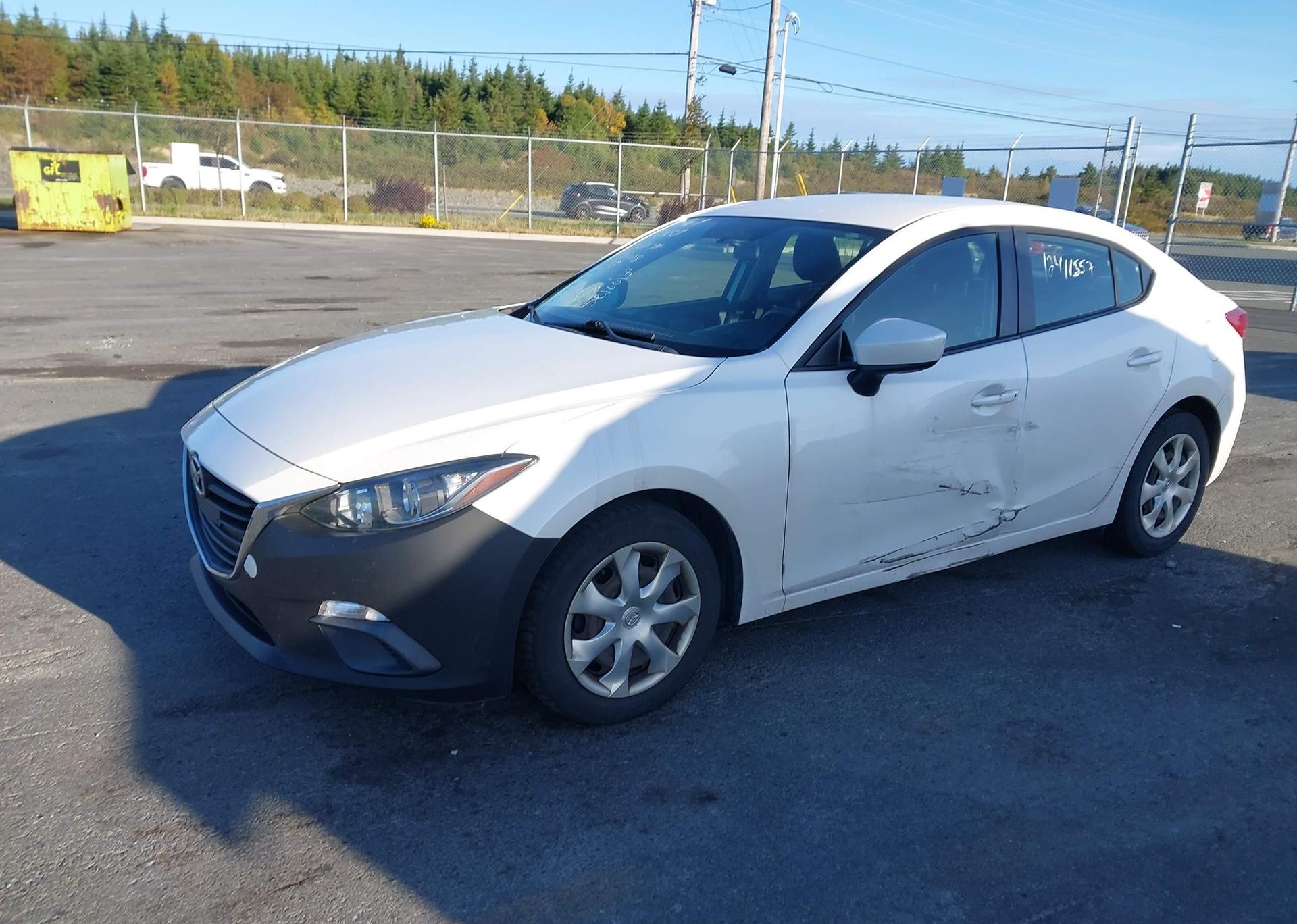 2015 MAZDA MAZDA3 GX