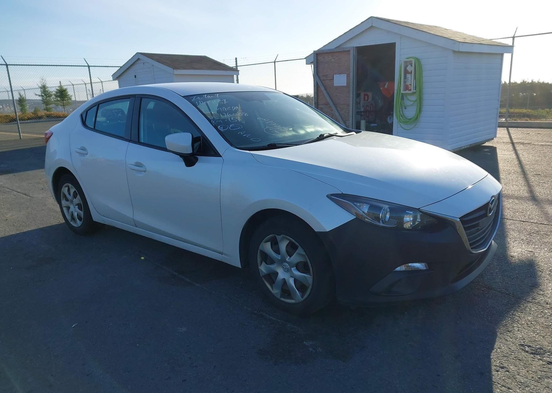 2015 MAZDA MAZDA3 GX