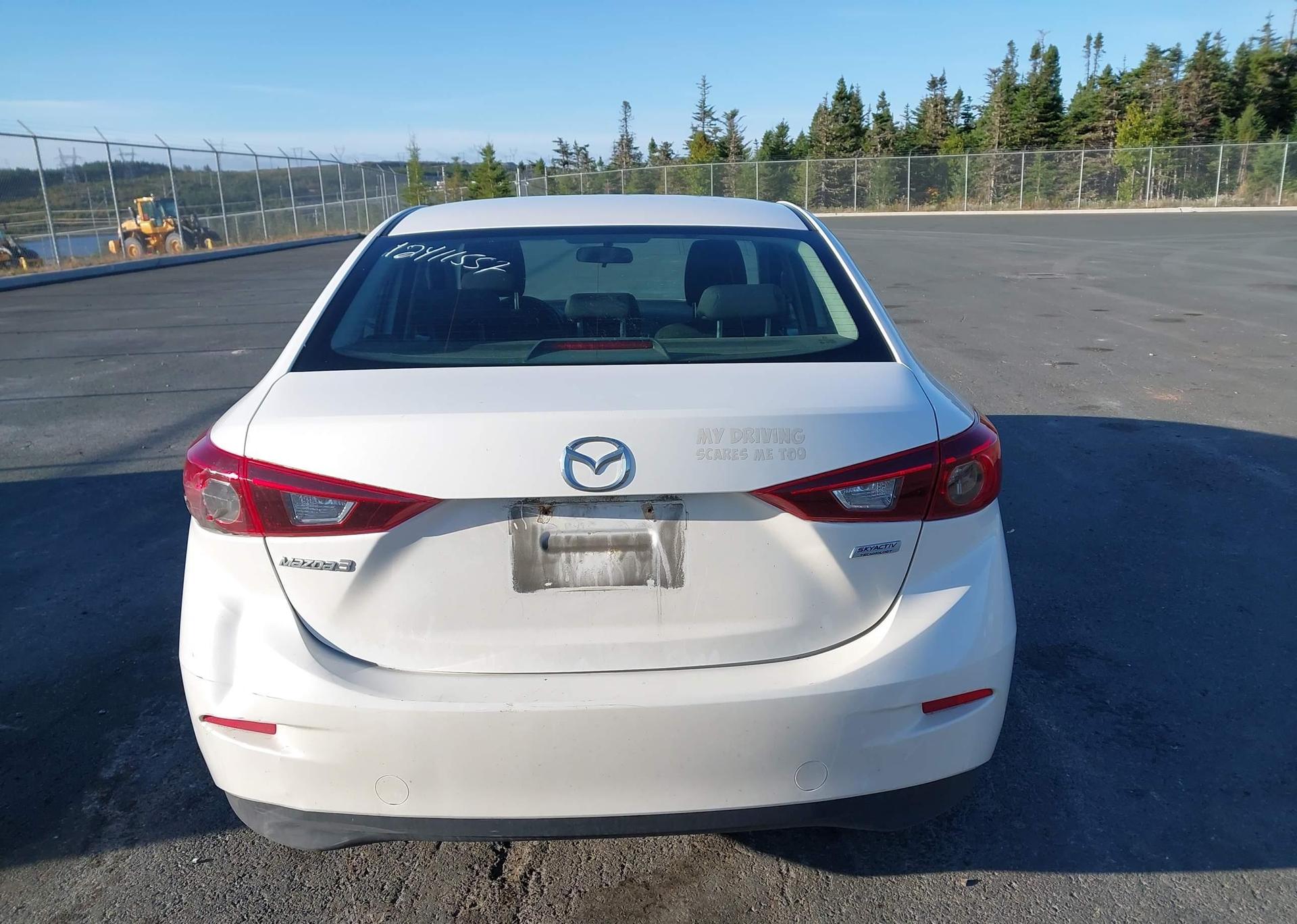 2015 MAZDA MAZDA3 GX