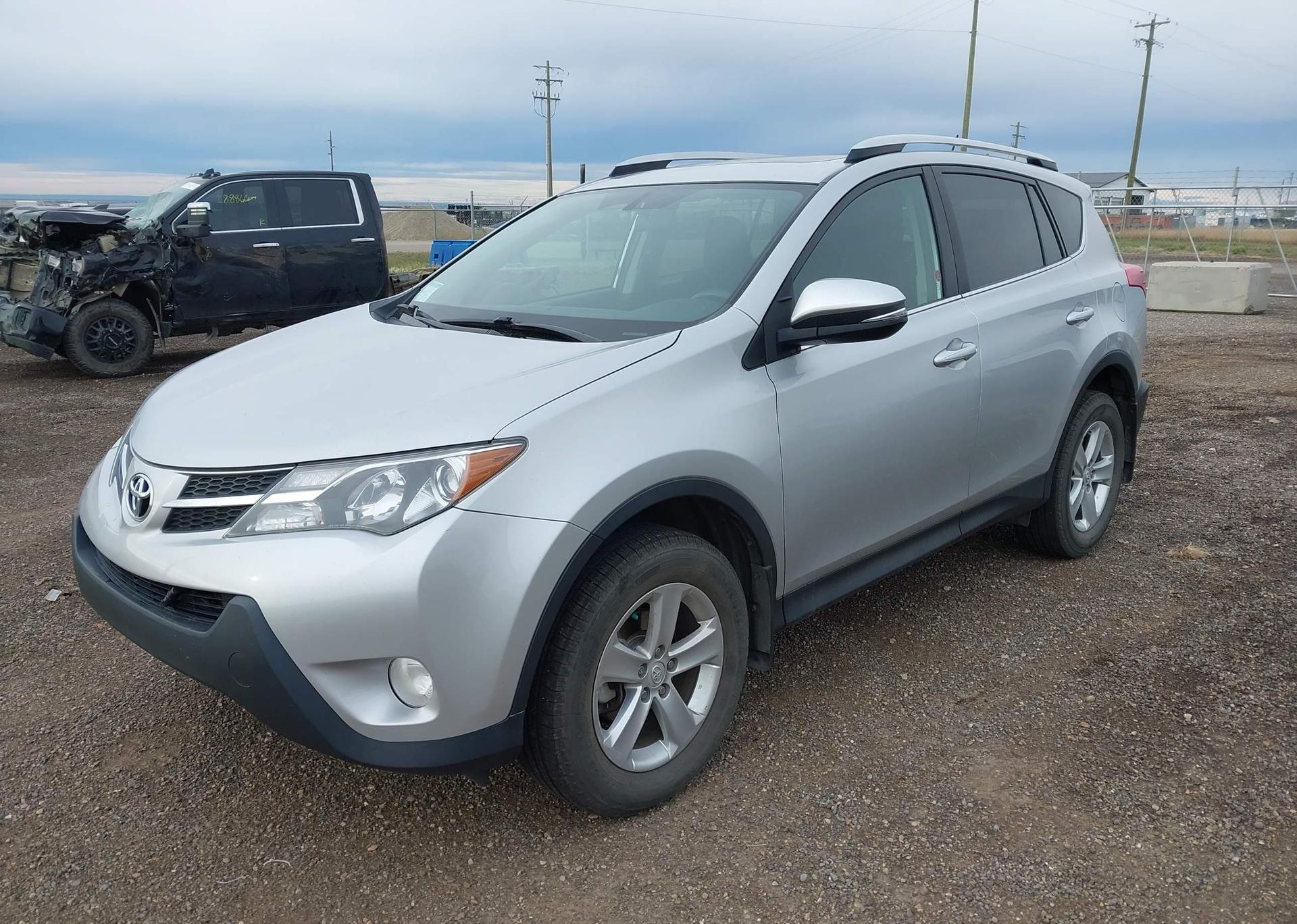 2013 TOYOTA RAV4 XLE