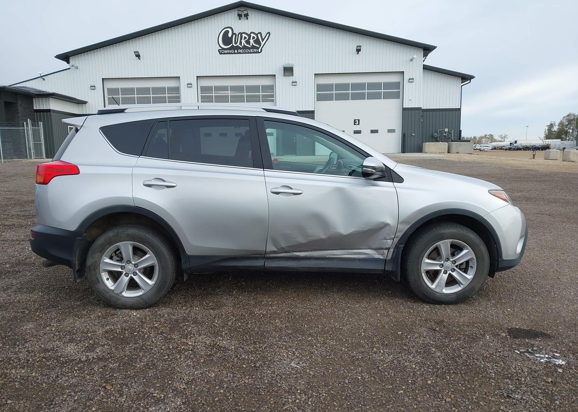 2013 TOYOTA RAV4 XLE