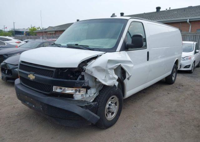 2019 CHEVROLET EXPRESS 2500 WORK VAN