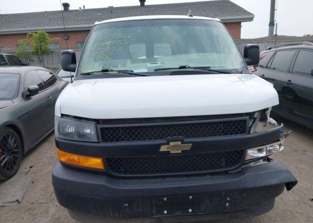2019 CHEVROLET EXPRESS 2500 WORK VAN