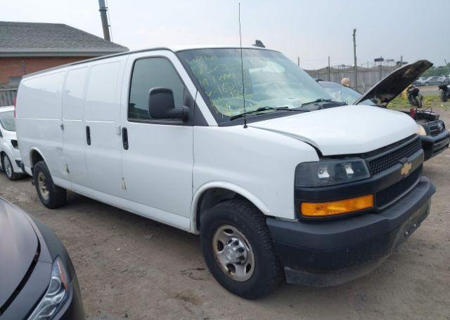 2019 CHEVROLET EXPRESS 2500 WORK VAN