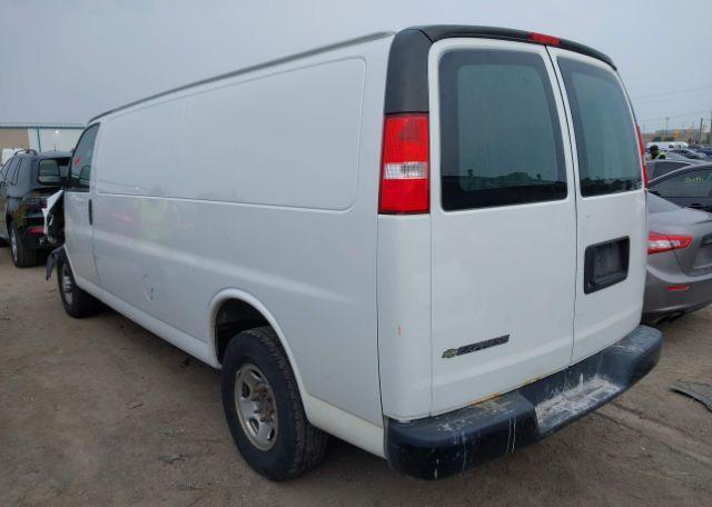2019 CHEVROLET EXPRESS 2500 WORK VAN
