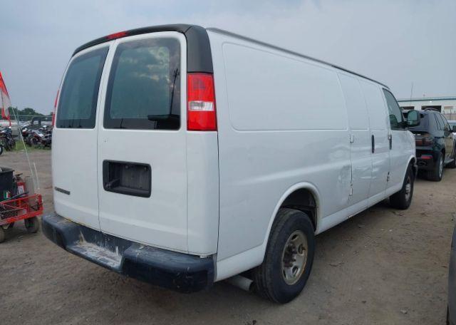 2019 CHEVROLET EXPRESS 2500 WORK VAN