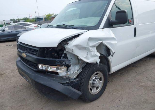 2019 CHEVROLET EXPRESS 2500 WORK VAN