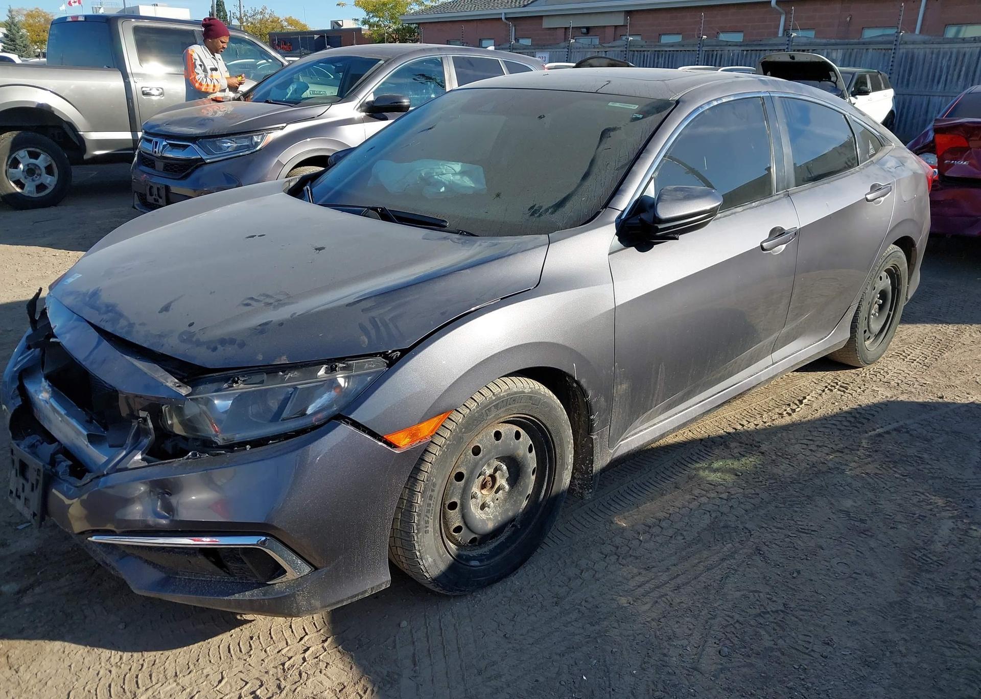 2021 HONDA CIVIC EX