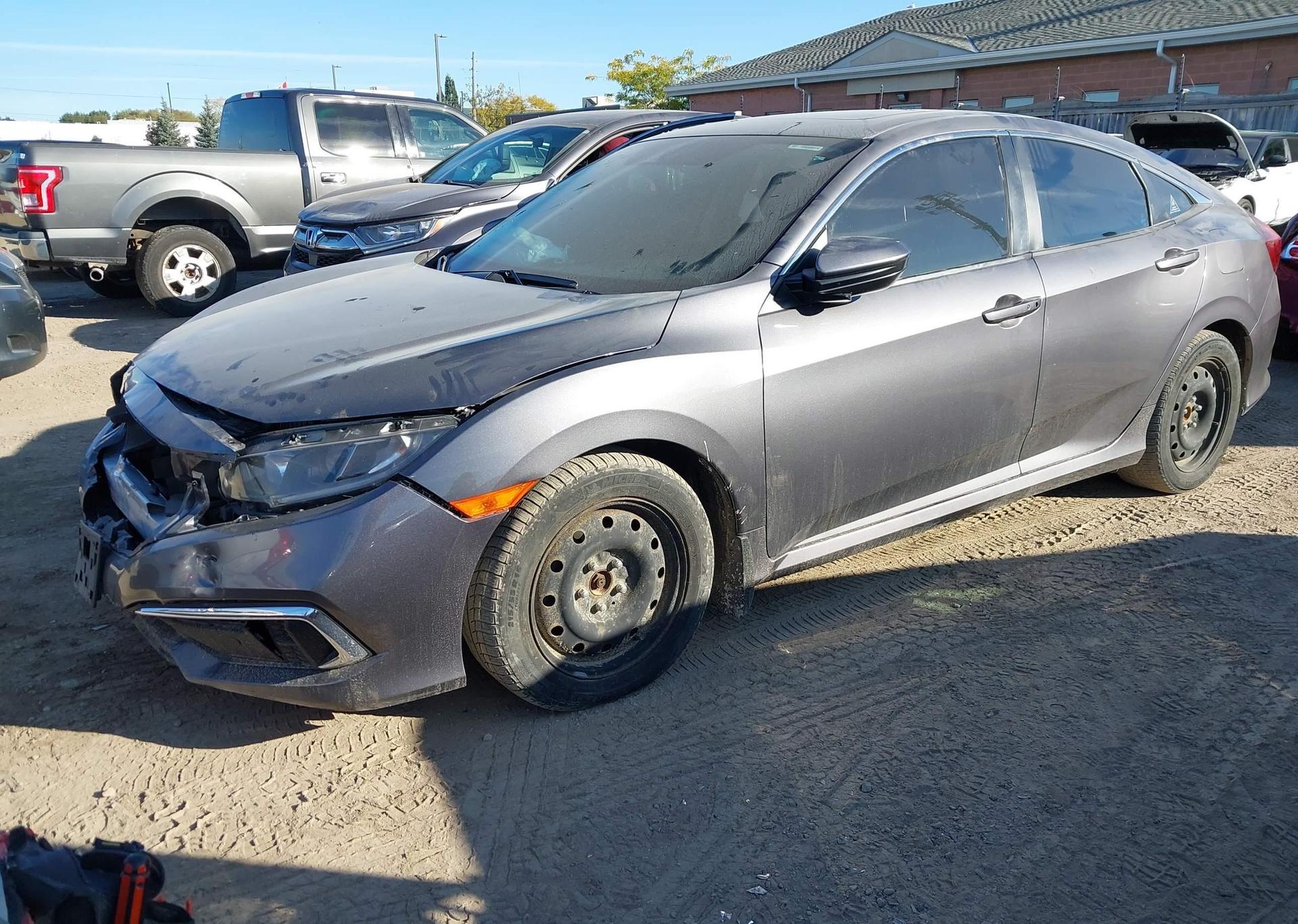 2021 HONDA CIVIC EX