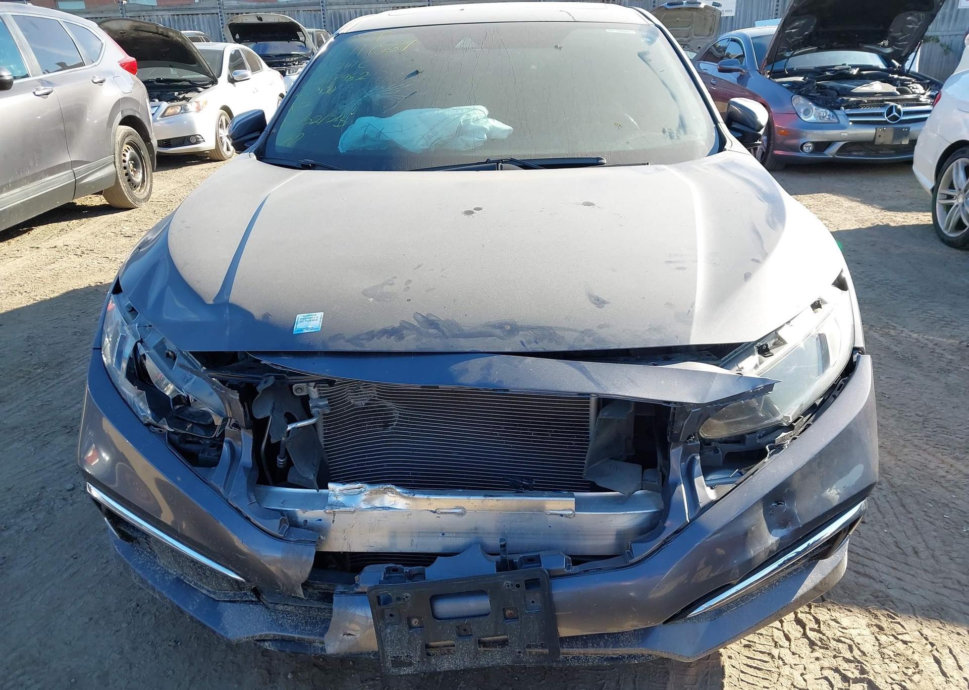 2021 HONDA CIVIC EX