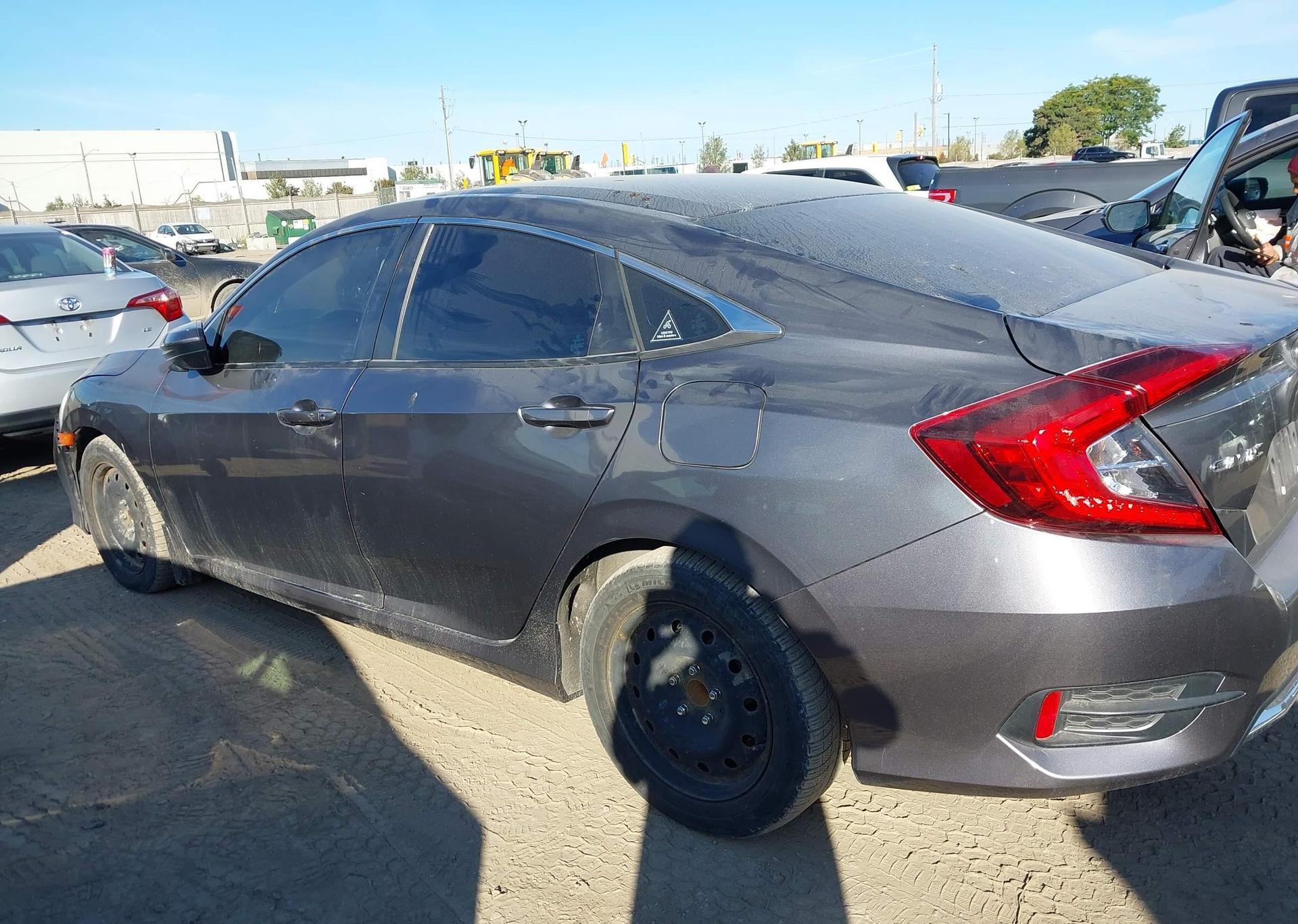 2021 HONDA CIVIC EX