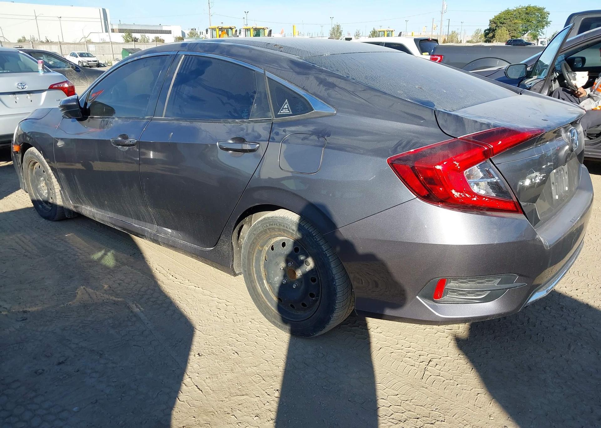 2021 HONDA CIVIC EX
