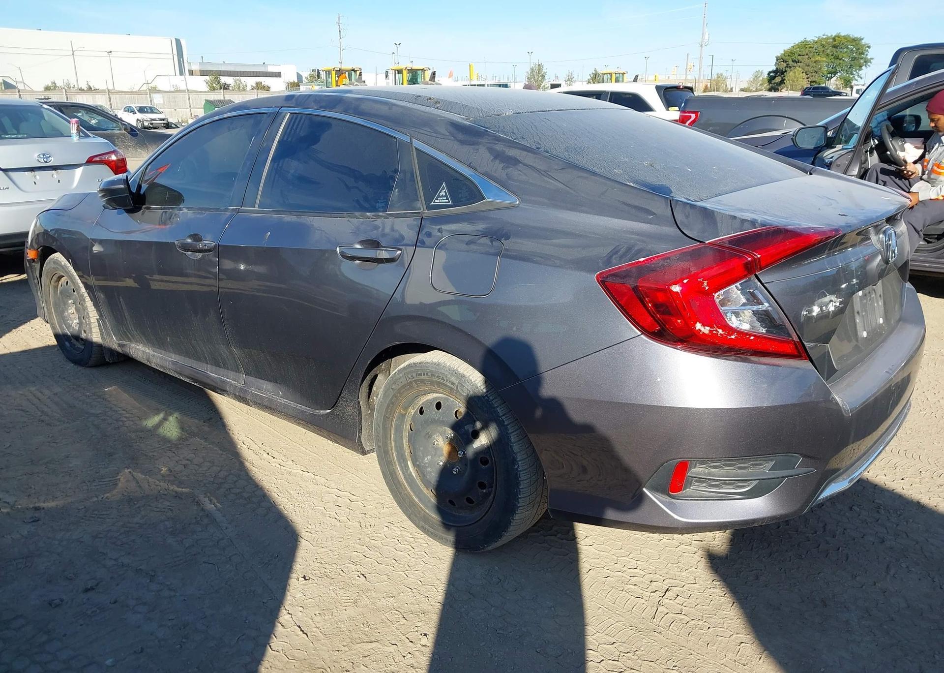 2021 HONDA CIVIC EX