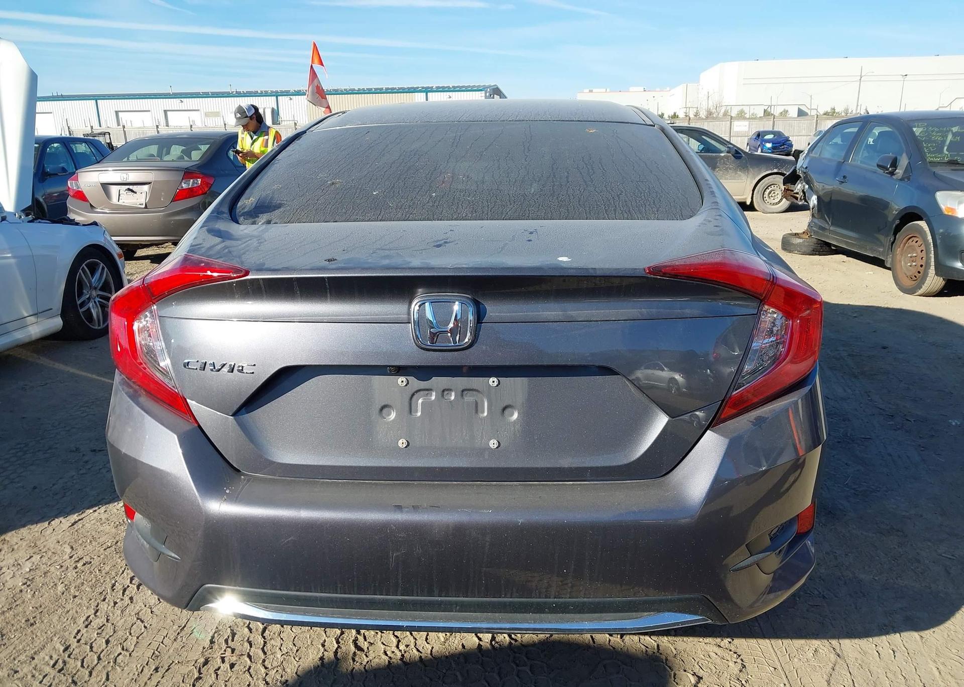 2021 HONDA CIVIC EX