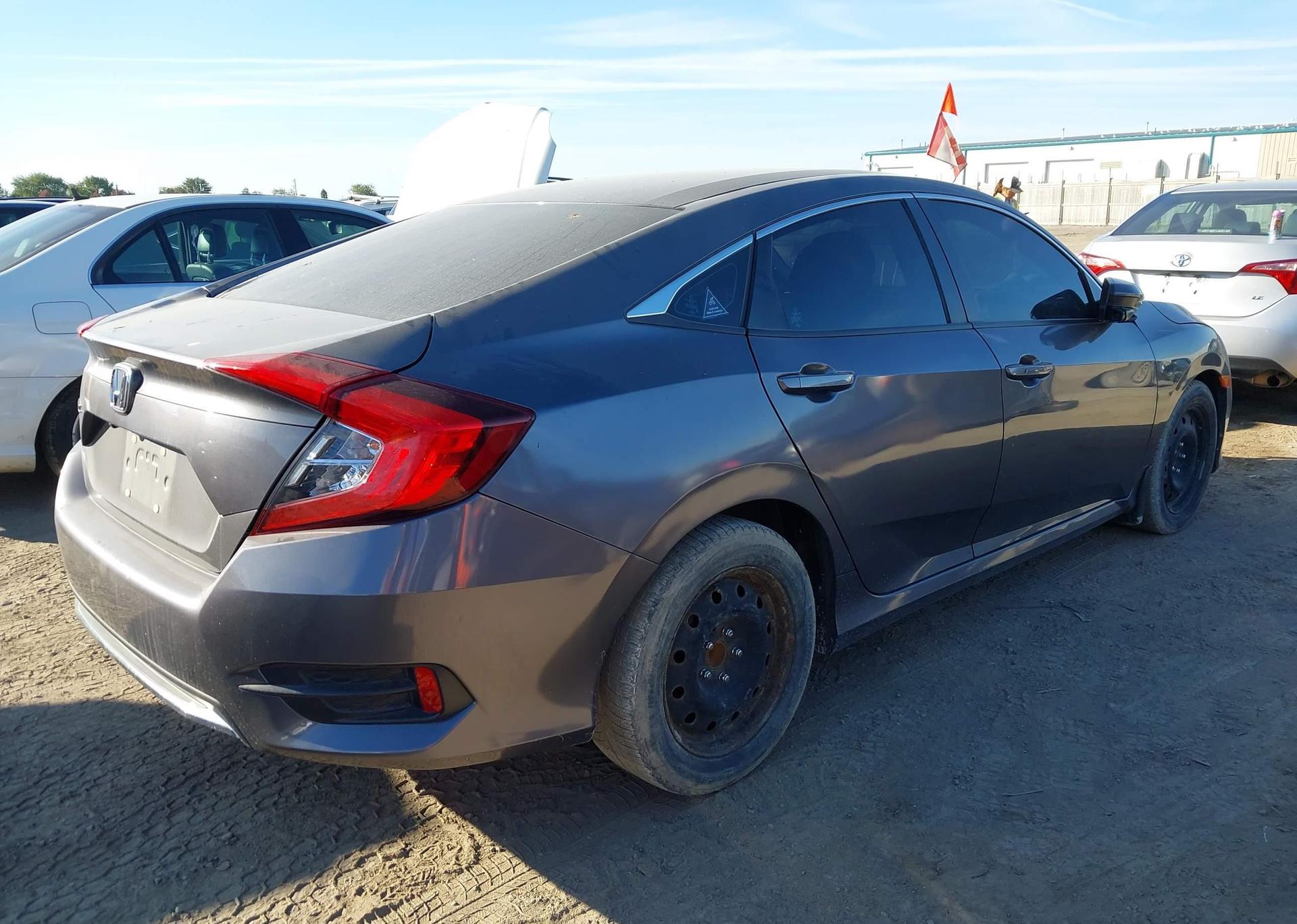 2021 HONDA CIVIC EX