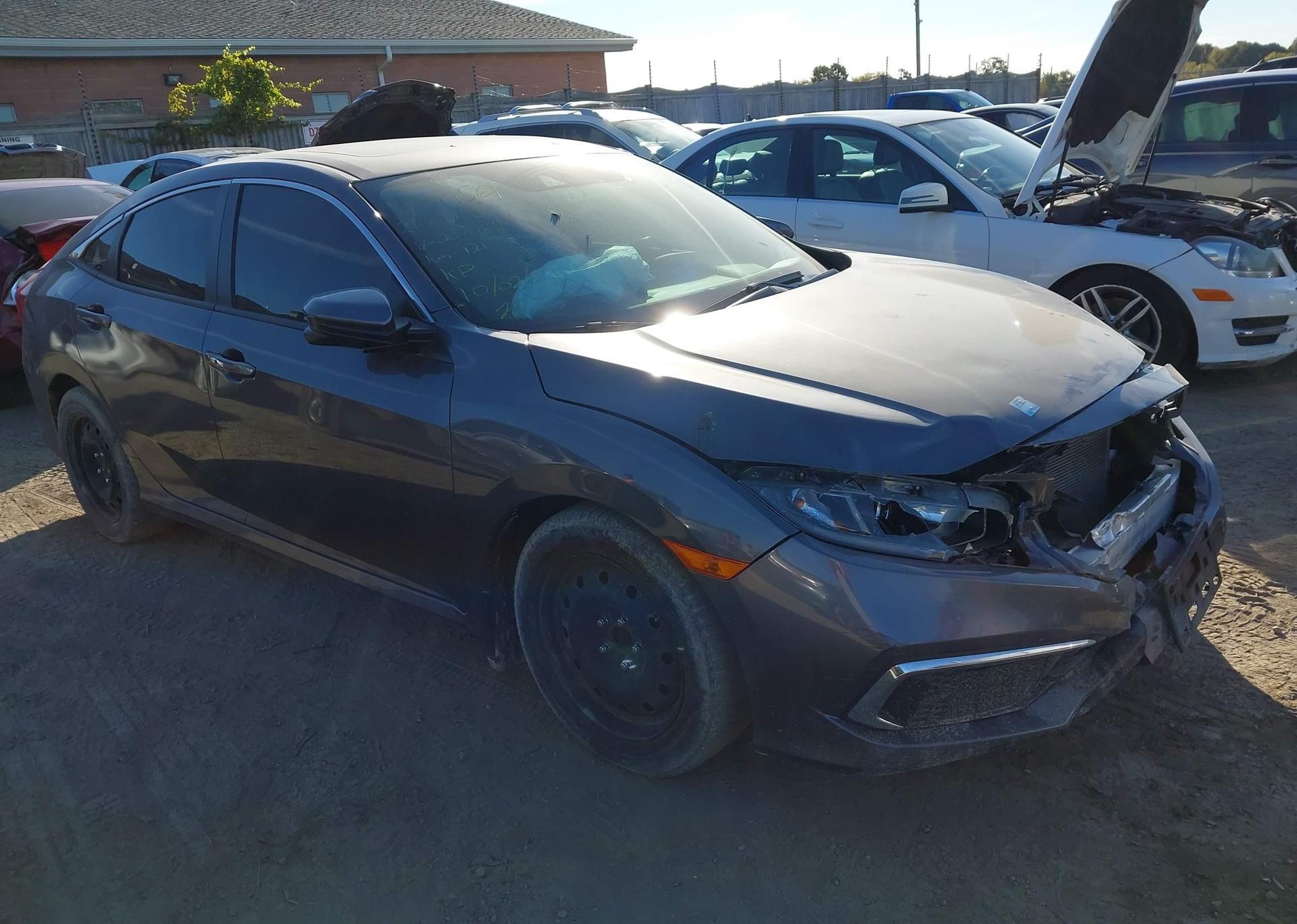 2021 HONDA CIVIC EX