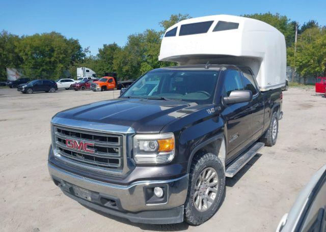 2015 GMC SIERRA 1500