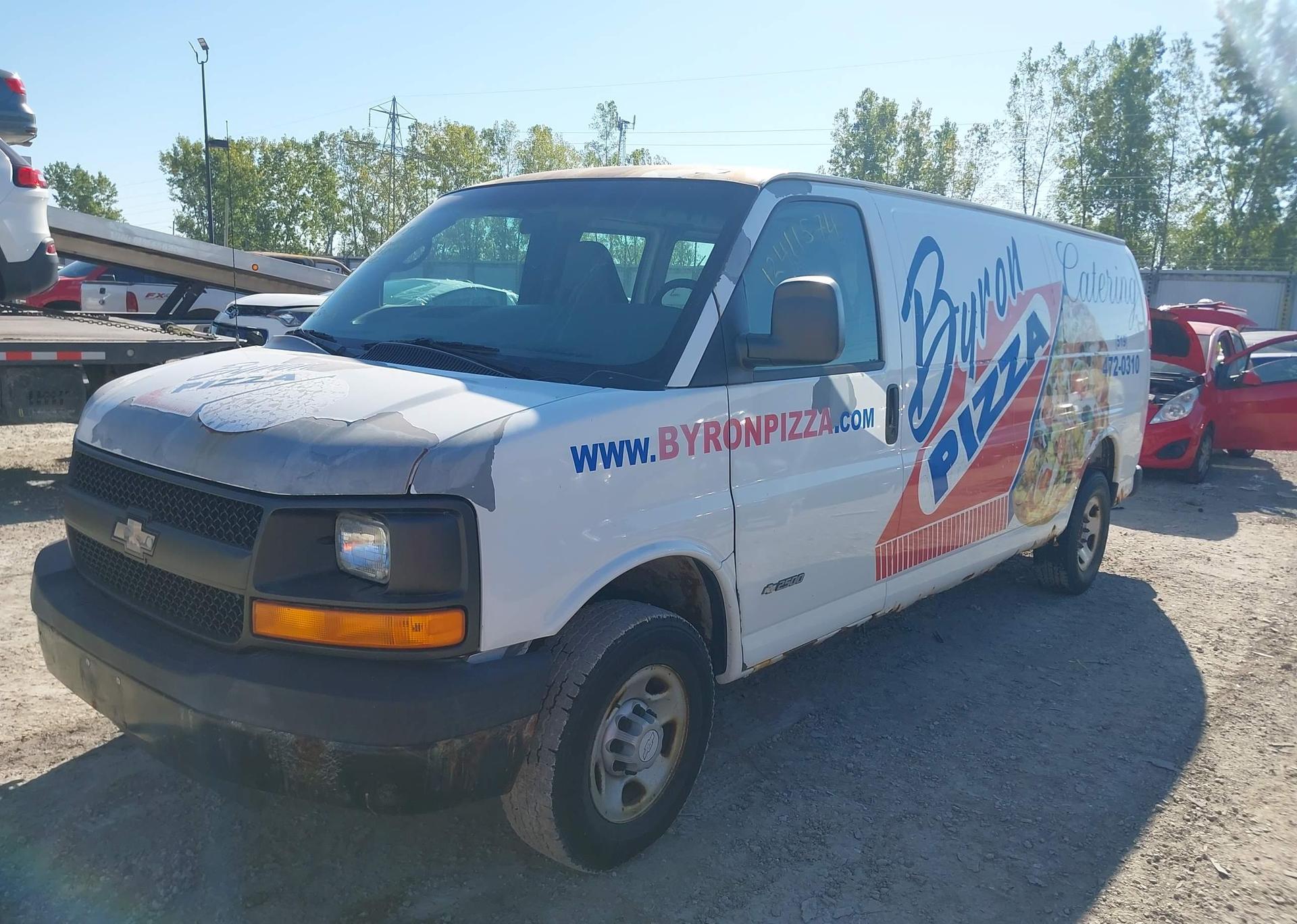 2006 CHEVROLET EXPRESS G2500