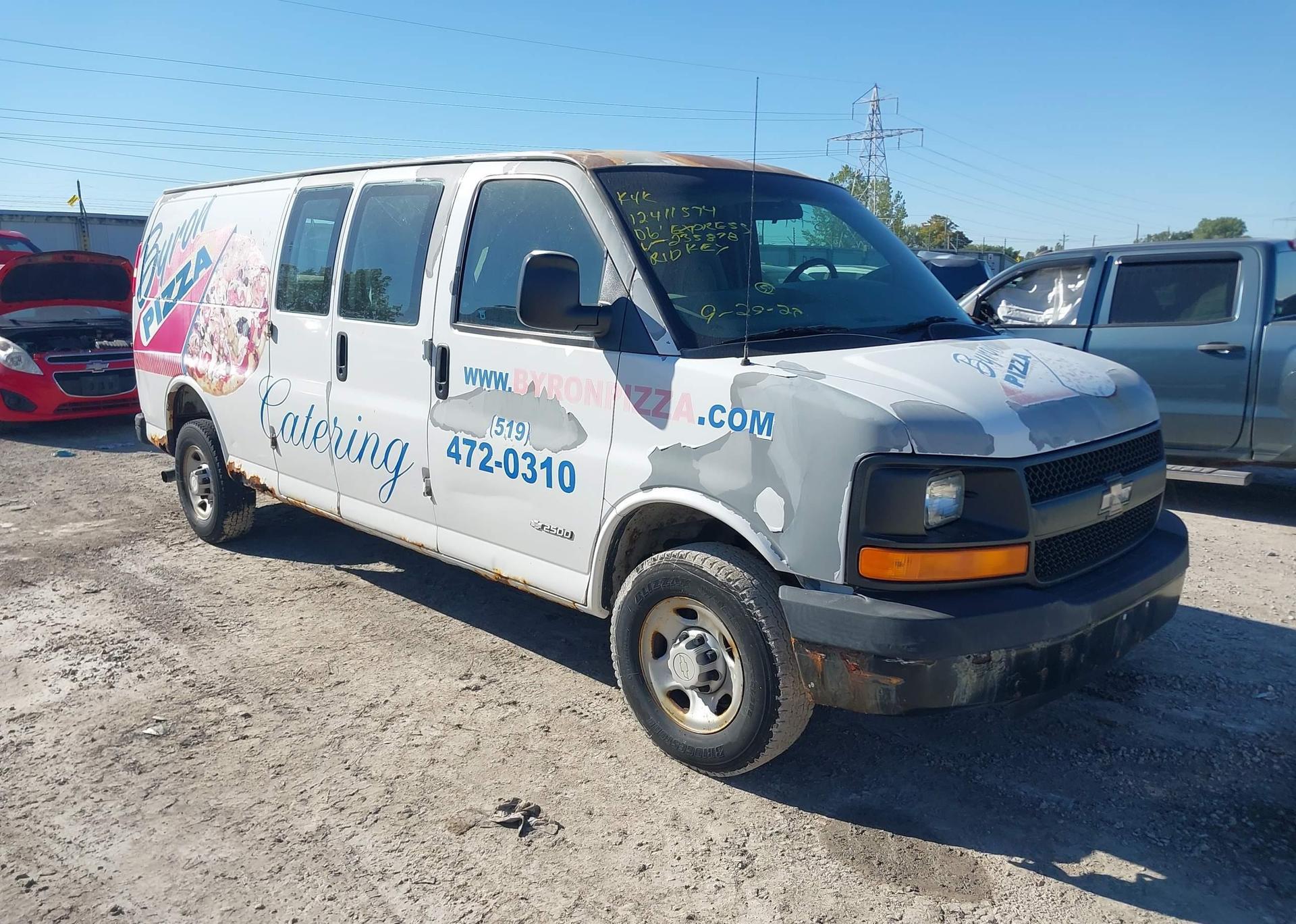 2006 CHEVROLET EXPRESS G2500