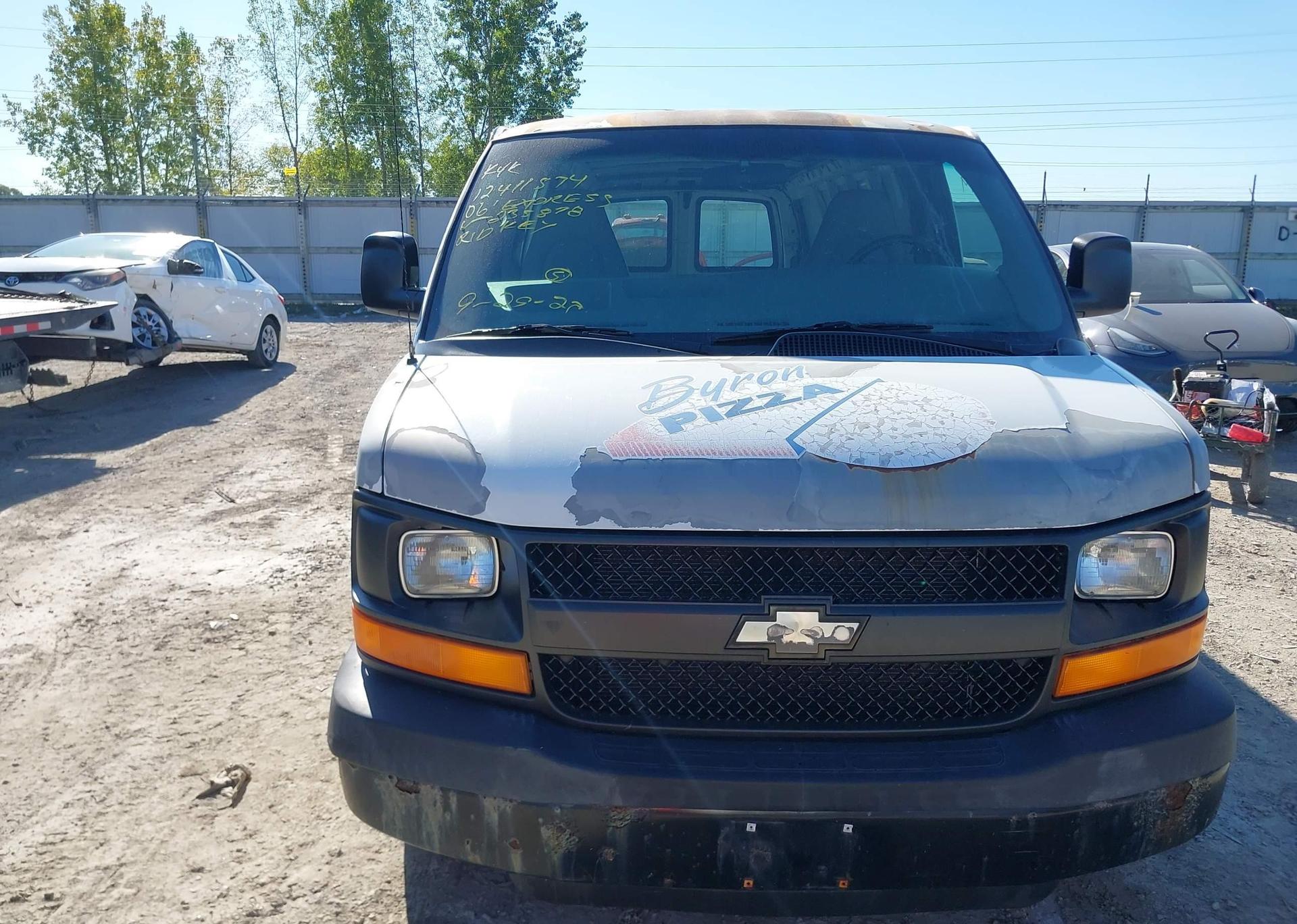 2006 CHEVROLET EXPRESS G2500