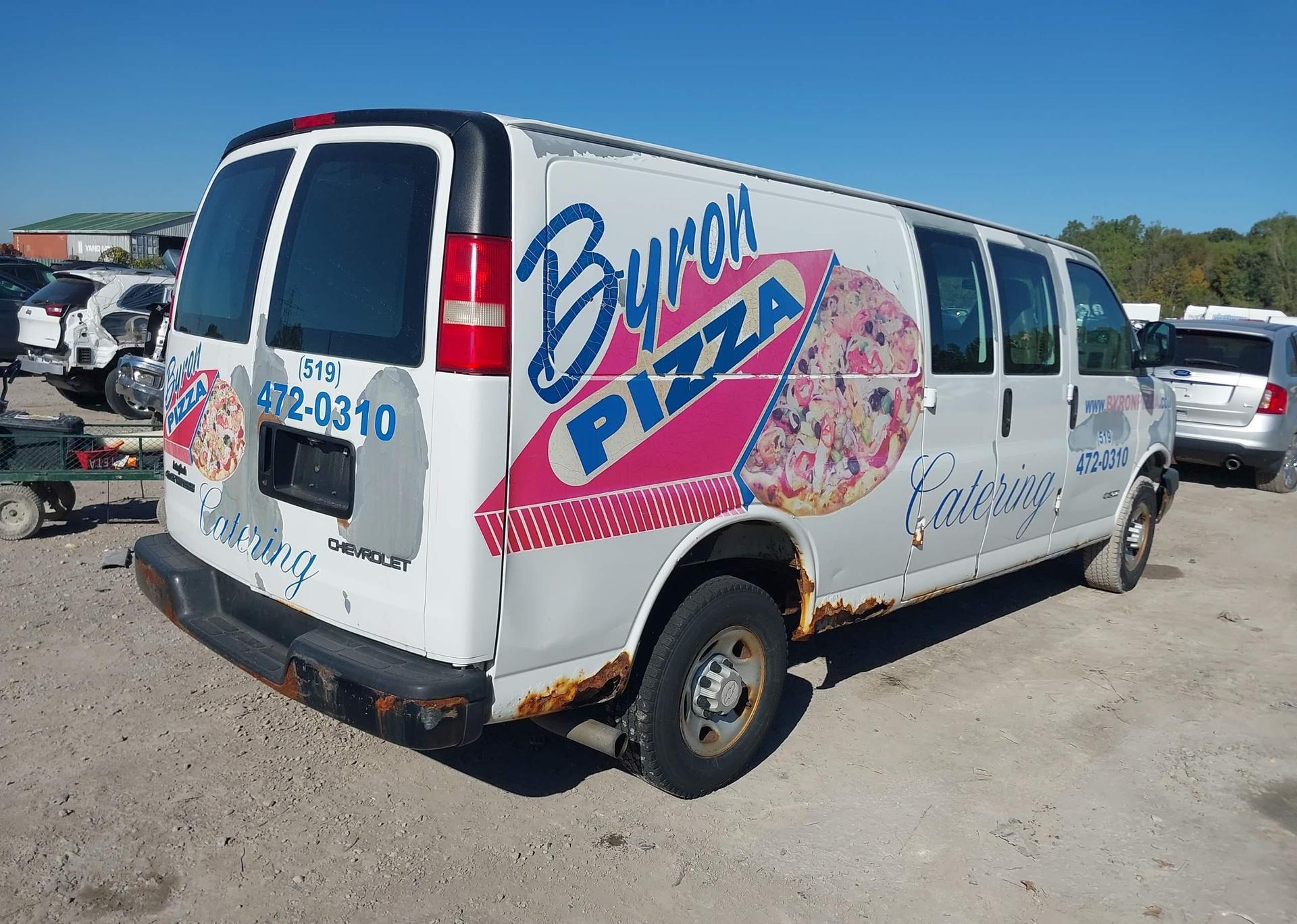 2006 CHEVROLET EXPRESS G2500