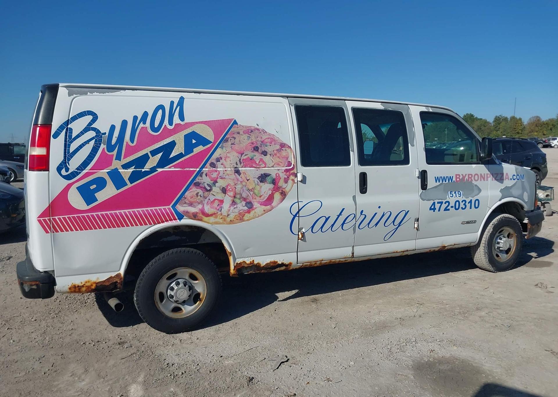 2006 CHEVROLET EXPRESS G2500