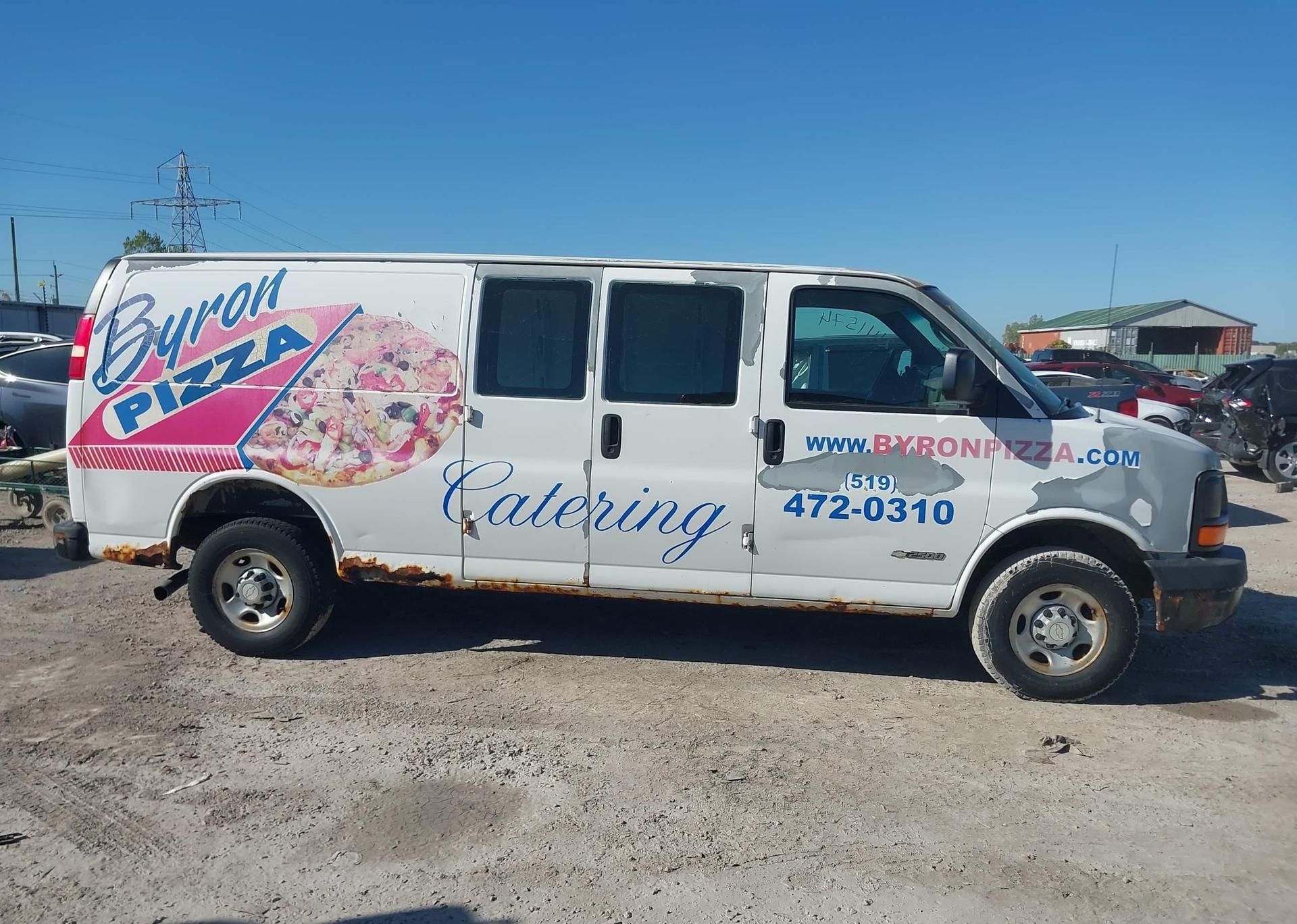 2006 CHEVROLET EXPRESS G2500