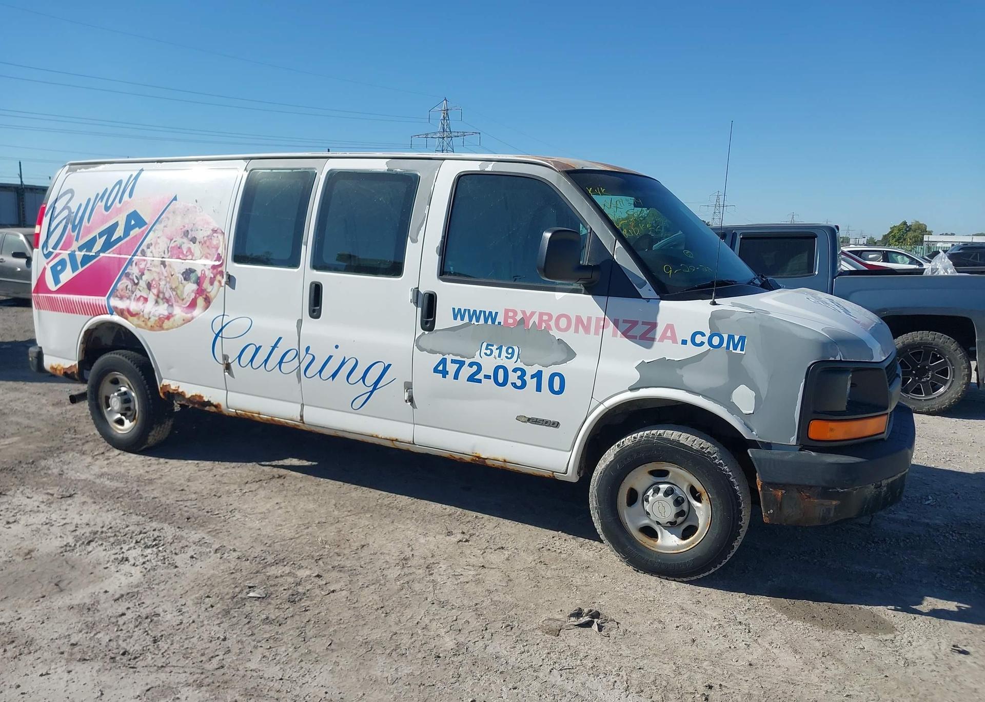 2006 CHEVROLET EXPRESS G2500