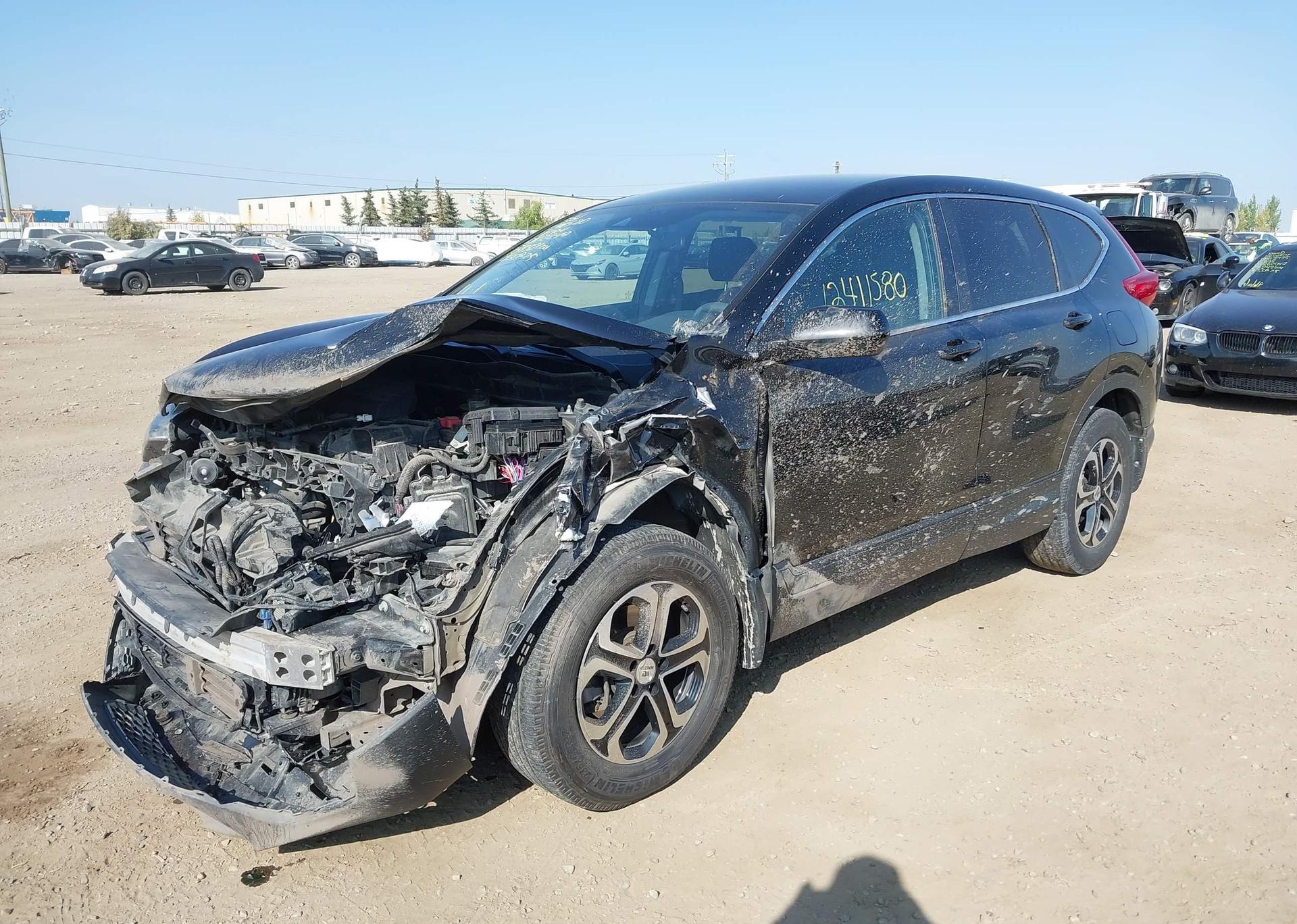 2018 HONDA CR-V LX