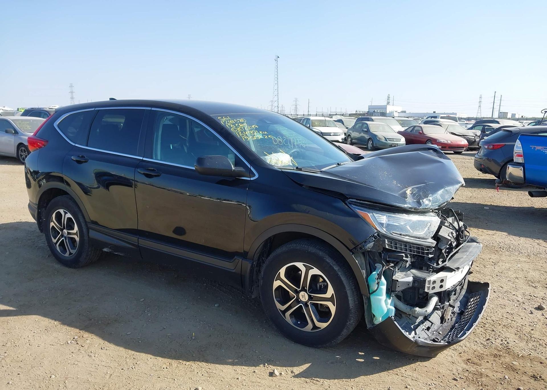 2018 HONDA CR-V LX