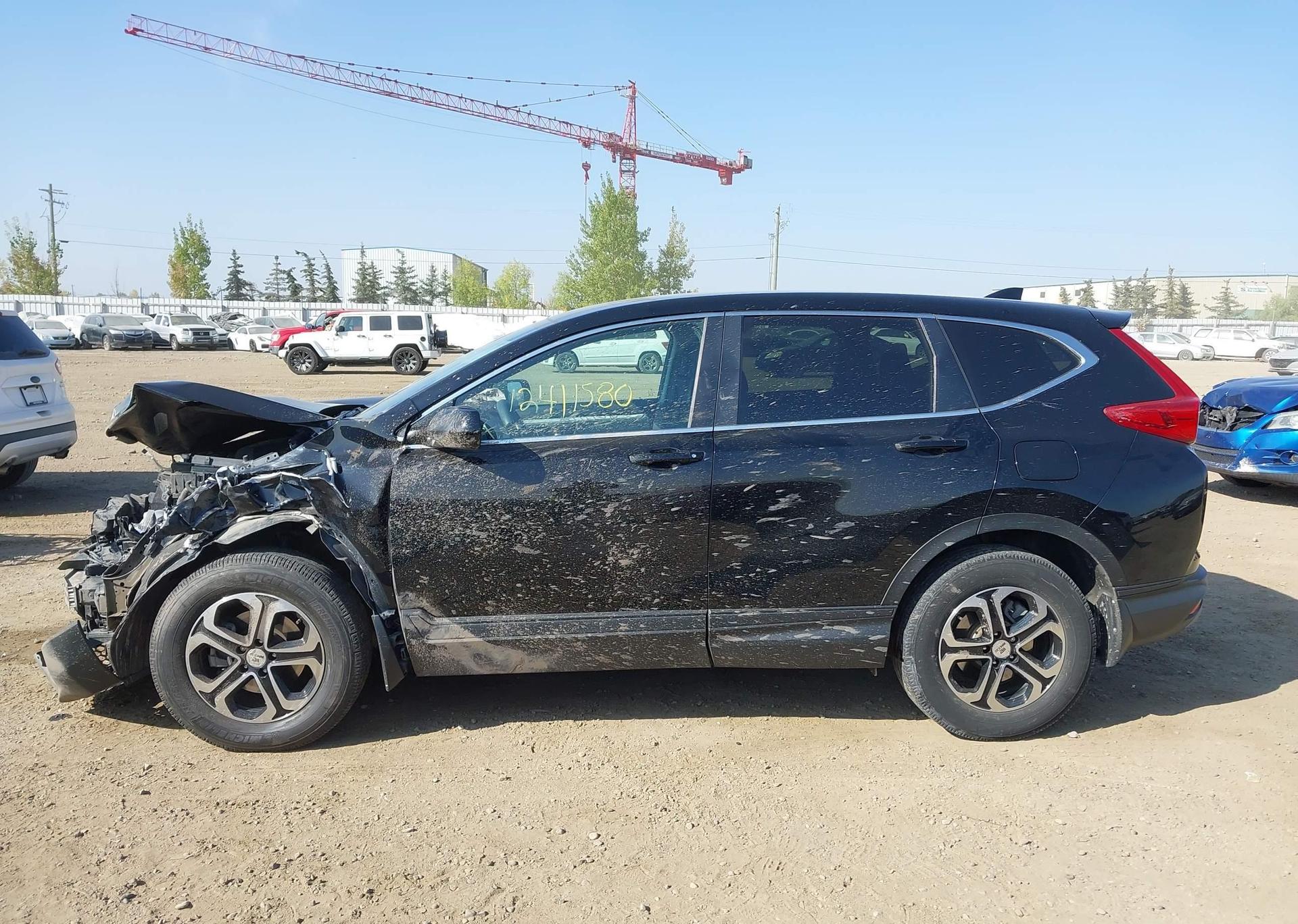 2018 HONDA CR-V LX
