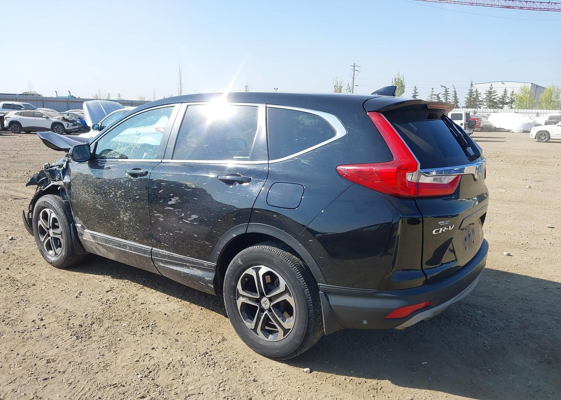 2018 HONDA CR-V LX