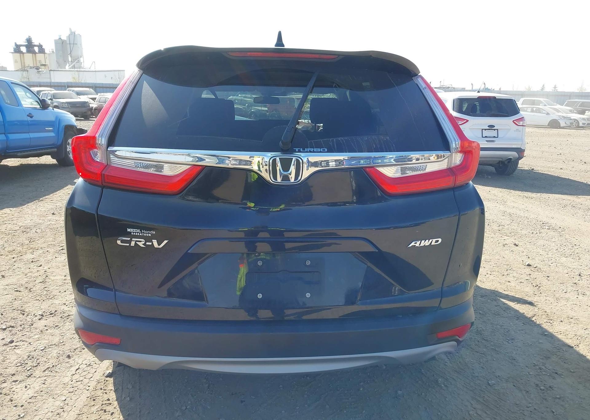 2018 HONDA CR-V LX