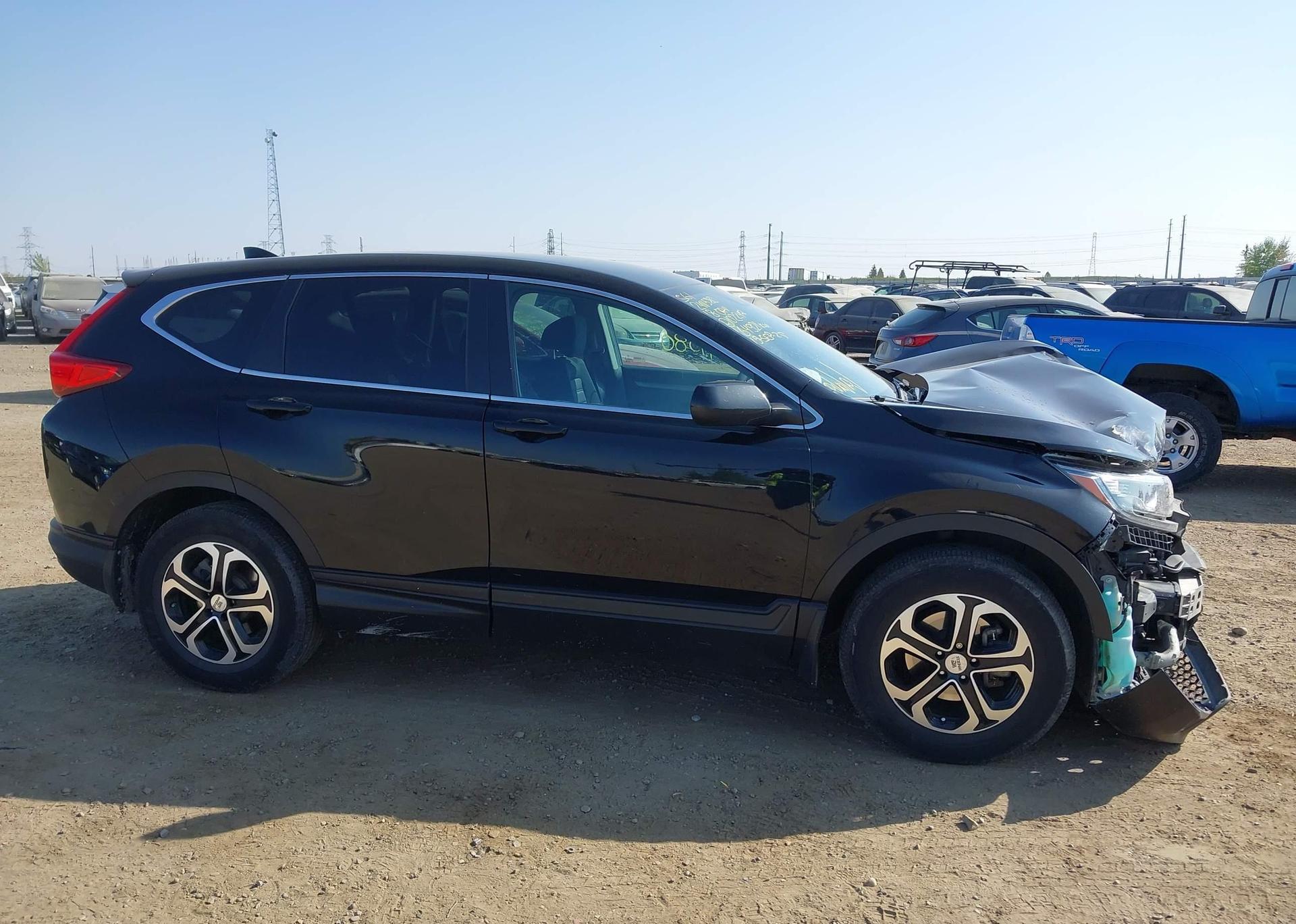 2018 HONDA CR-V LX